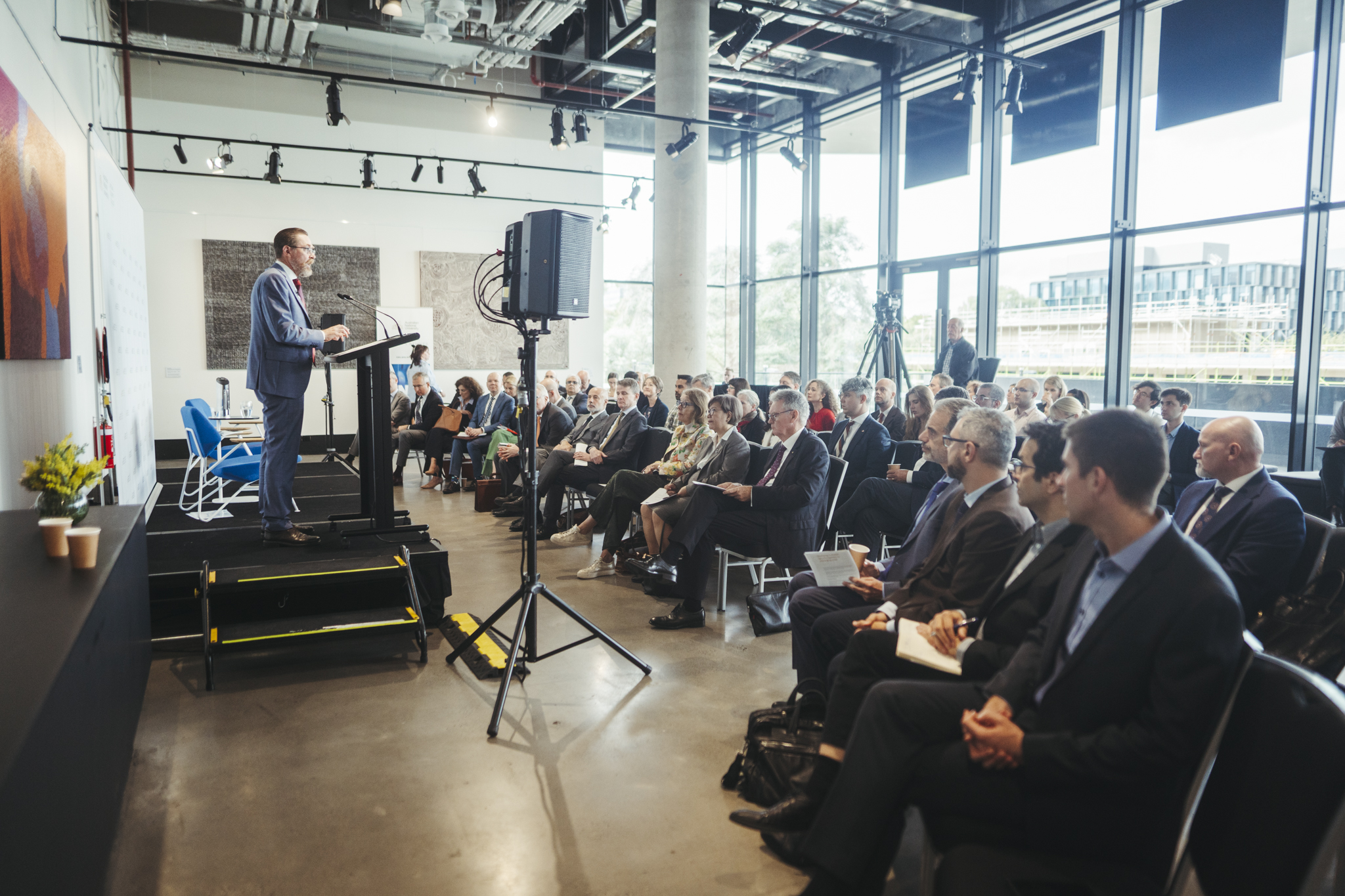Audience at the EU Indo-Pacific Forum