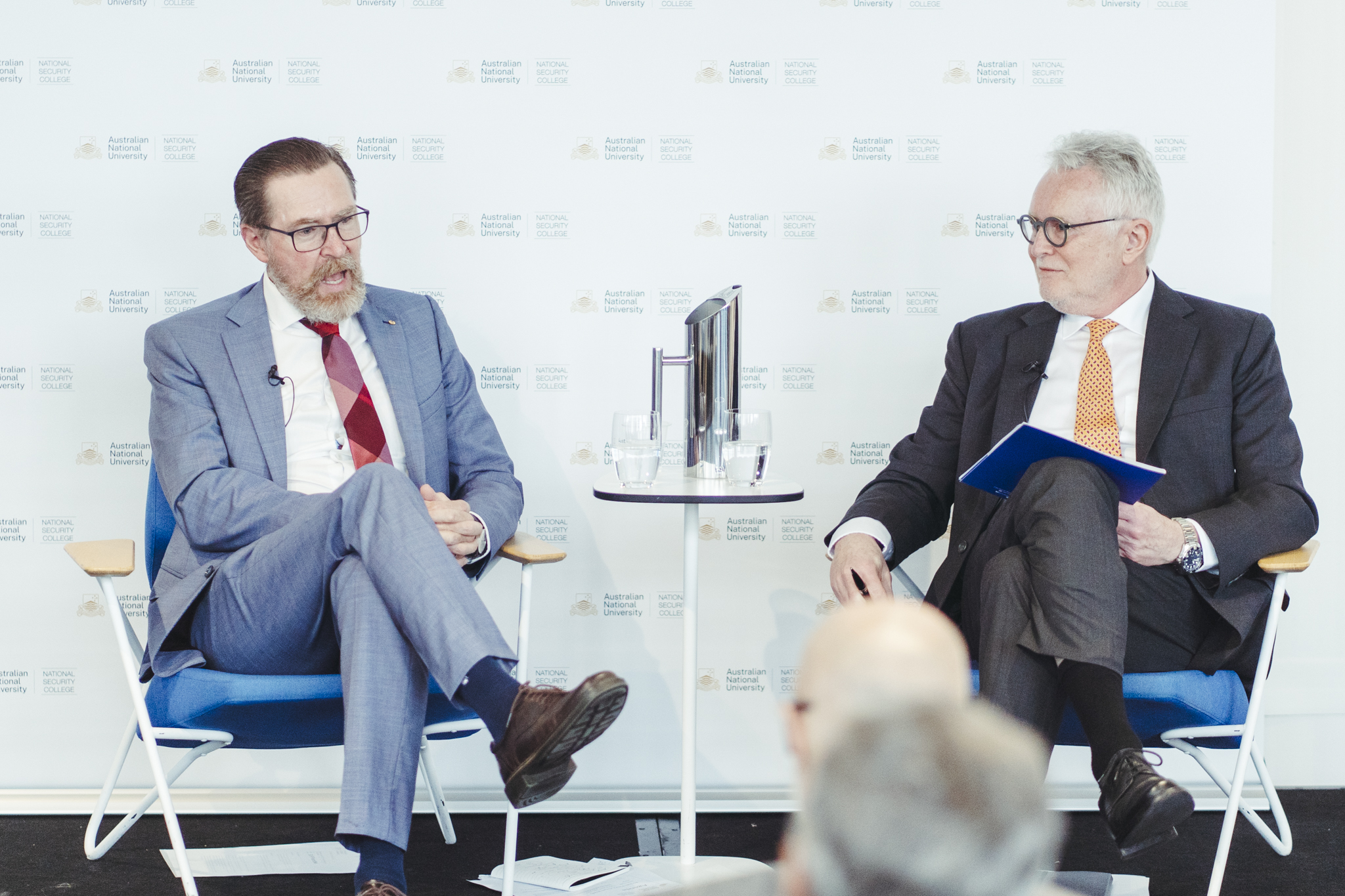 Professor Rory Medcalf in conversation with Richard Tibbels, EU Special Envoy for the Indo-Pacific