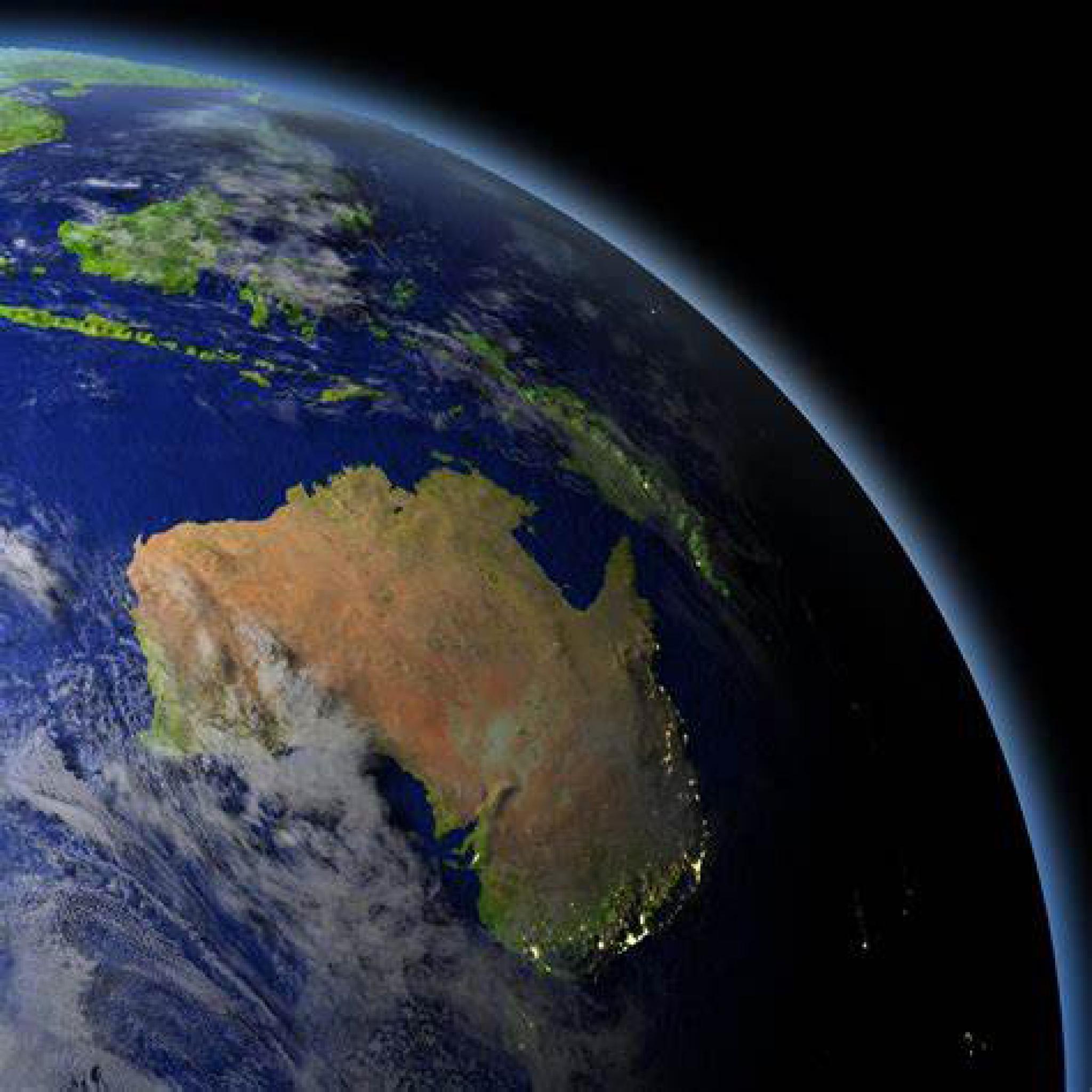 Australia from Space