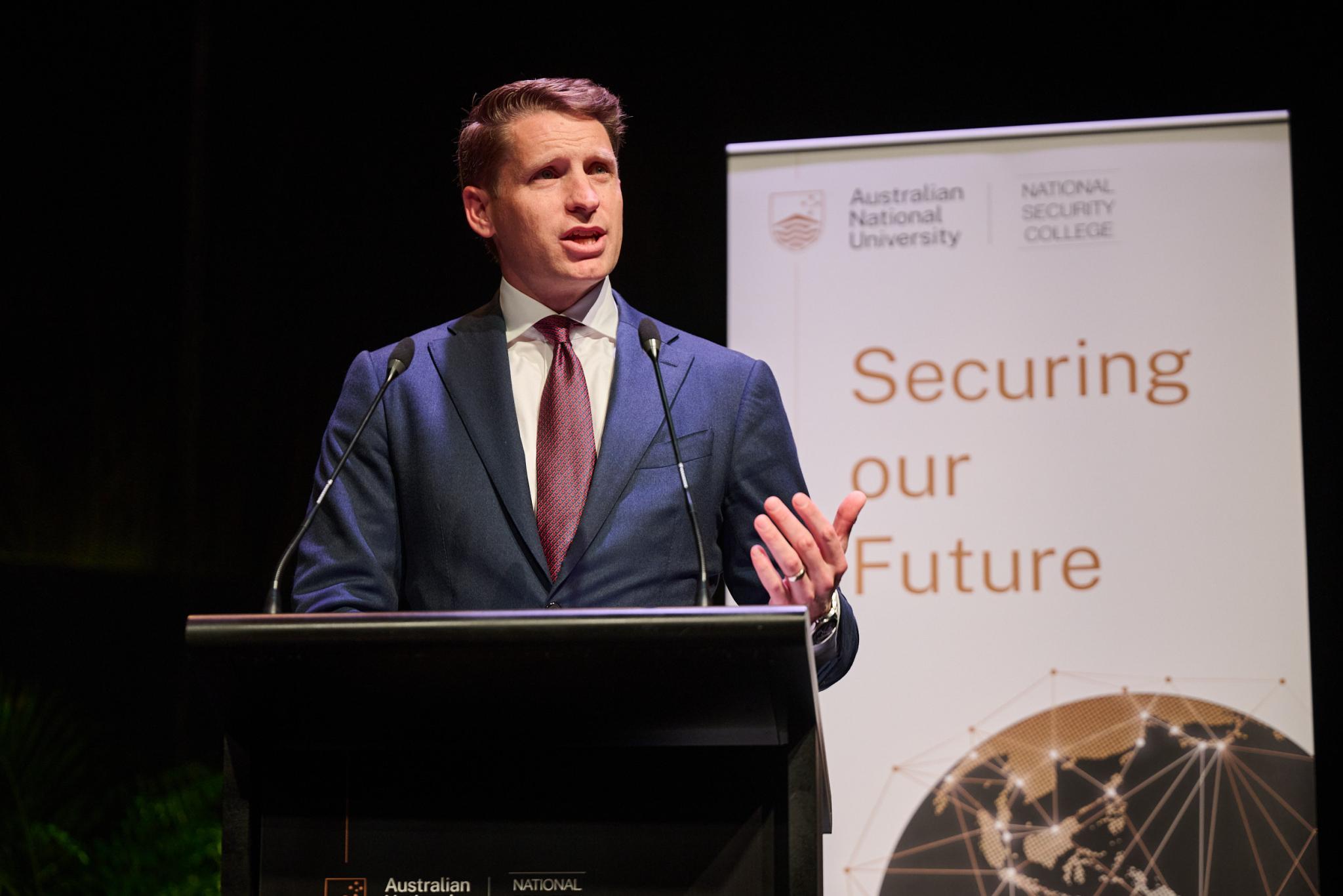 Andrew Hastie at 'Securing our Future'