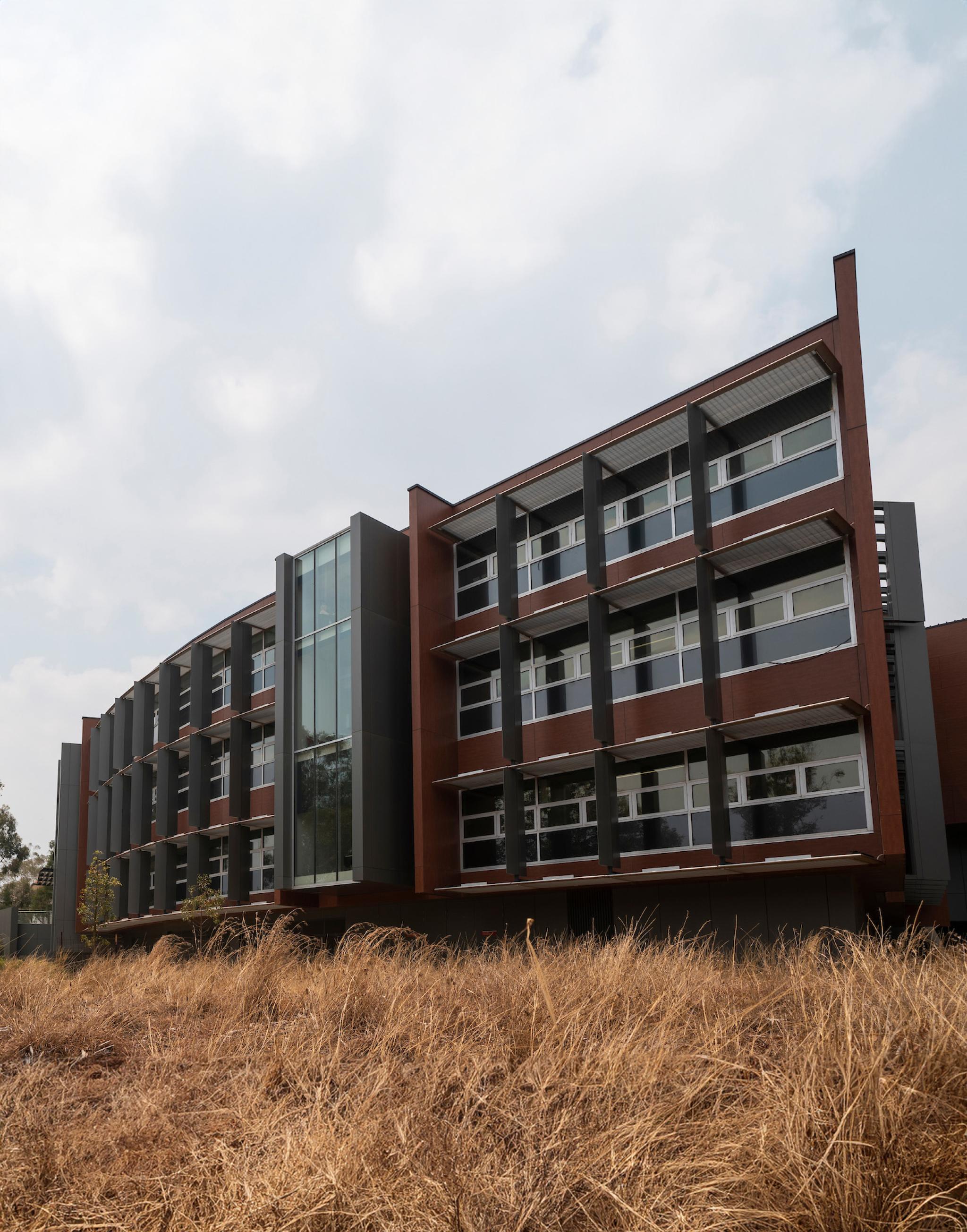 Picture of Crawford School of Public Policy at the Australian National University (Lannon Harley/ANU).