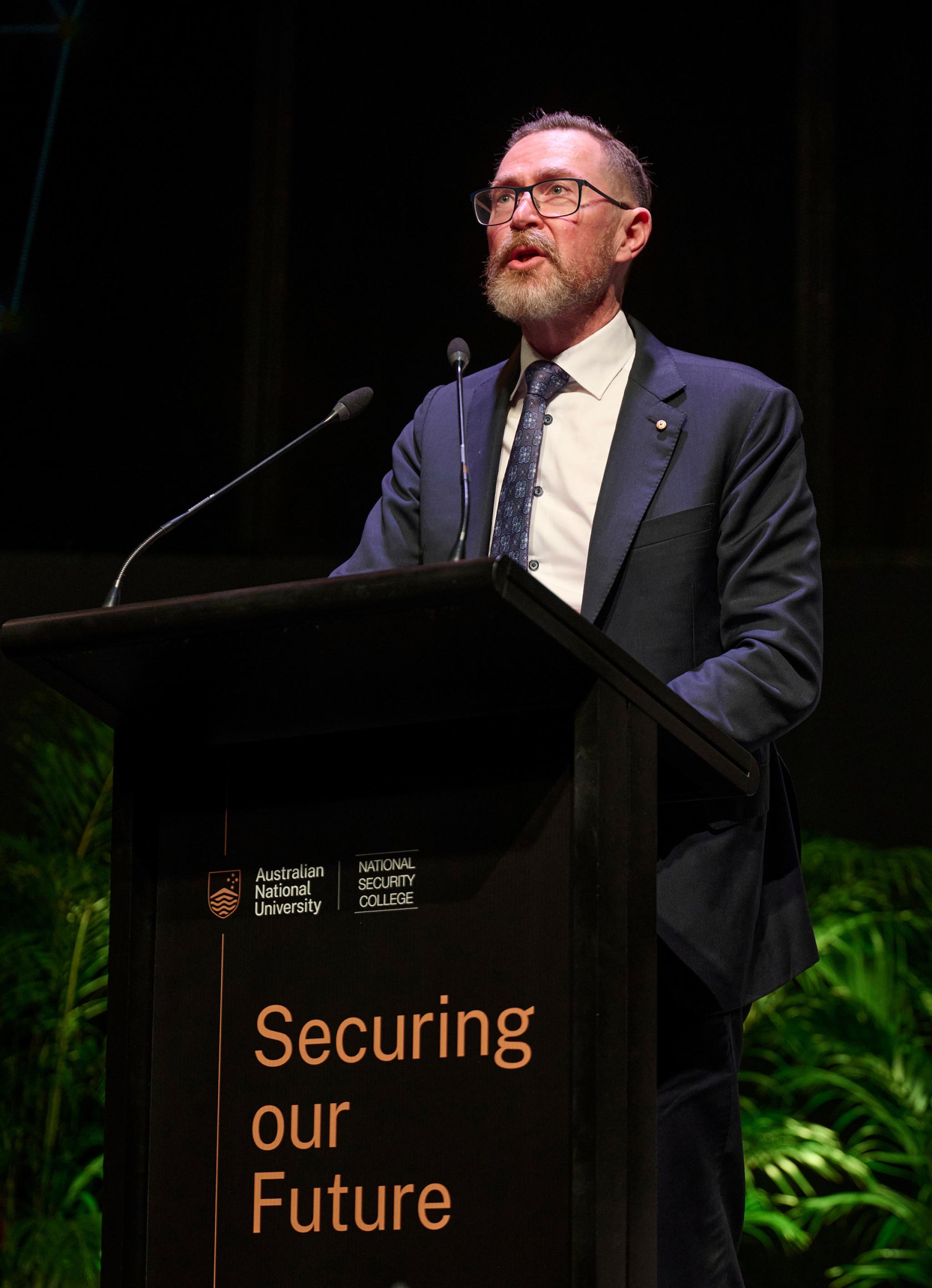 Professor Rory Medcalf at the 'Securing our Future' conference