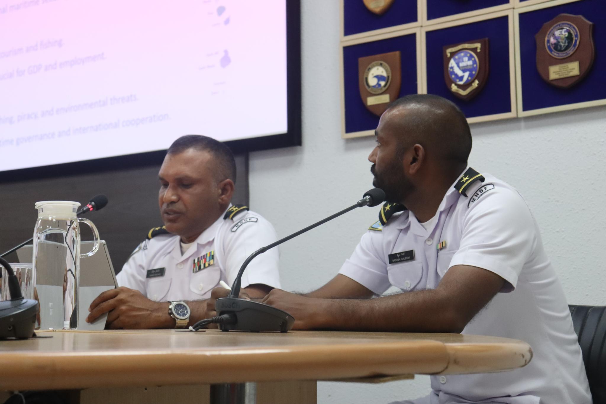 Officials at the MDA workshop organised by NSC