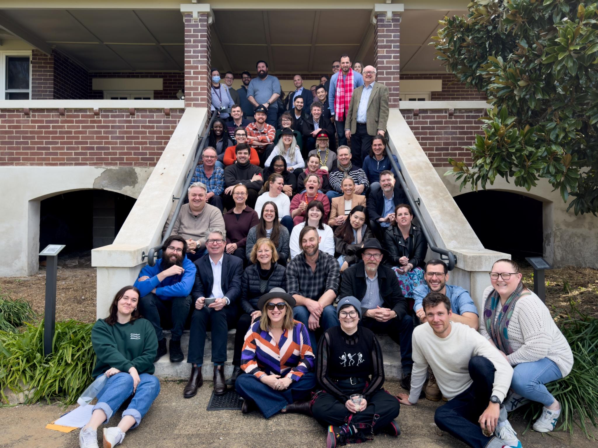 NSC staff members at the NSC Planning Day