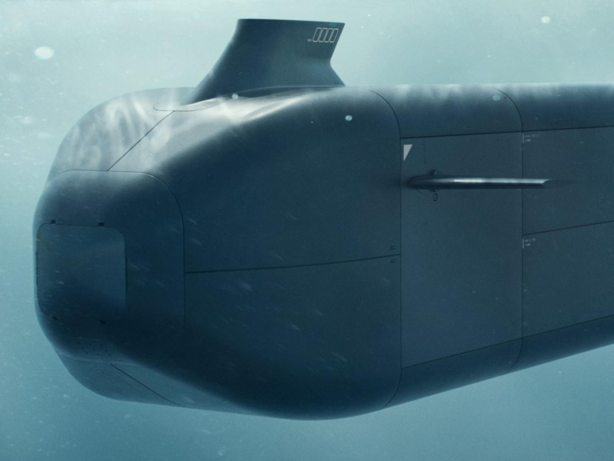 An autonomous robotic undersea warfare vehicle is being designed and manufactured in Australia for the Royal Australian Navy – Ghost Shark