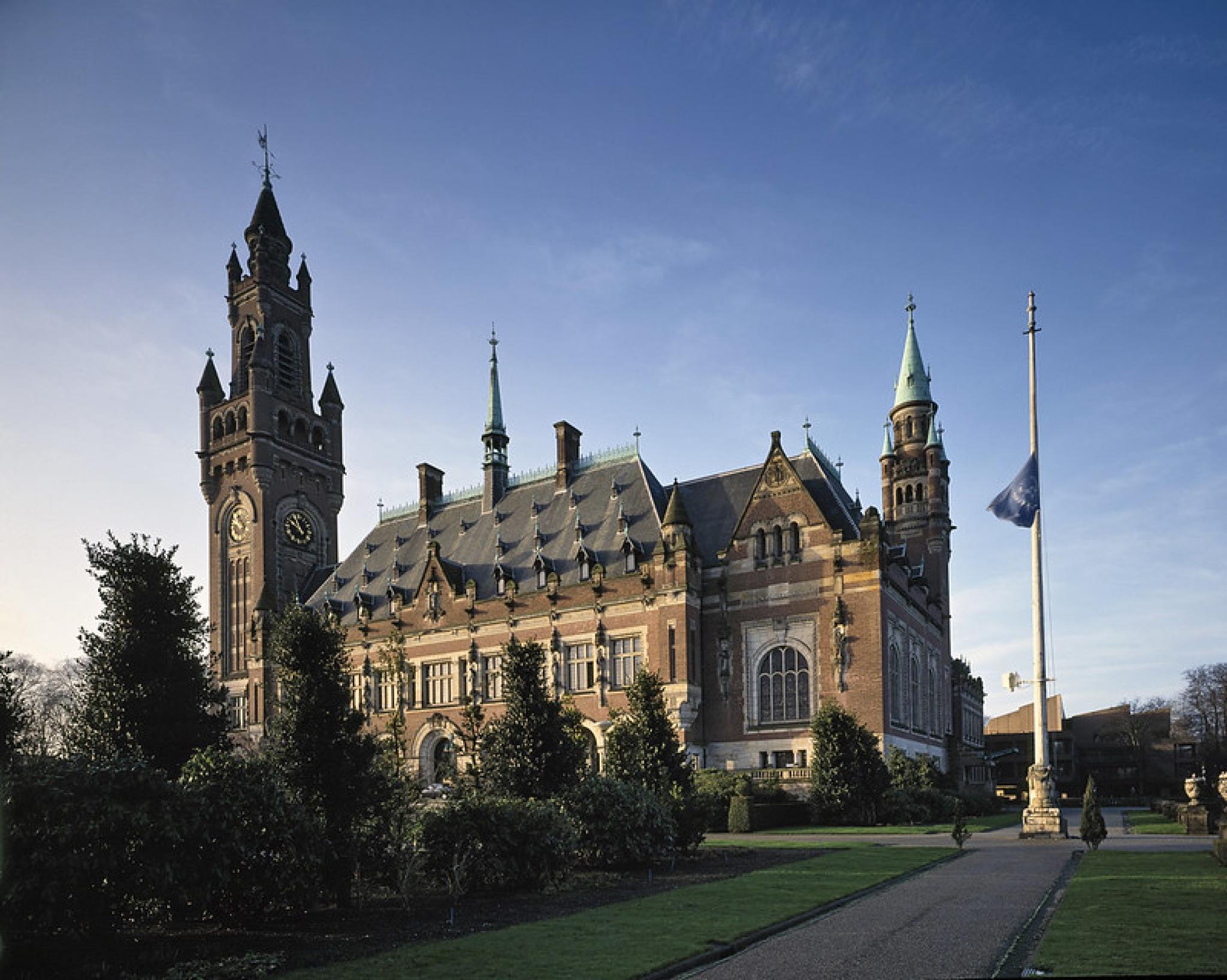 International Court of Justice, the Hague