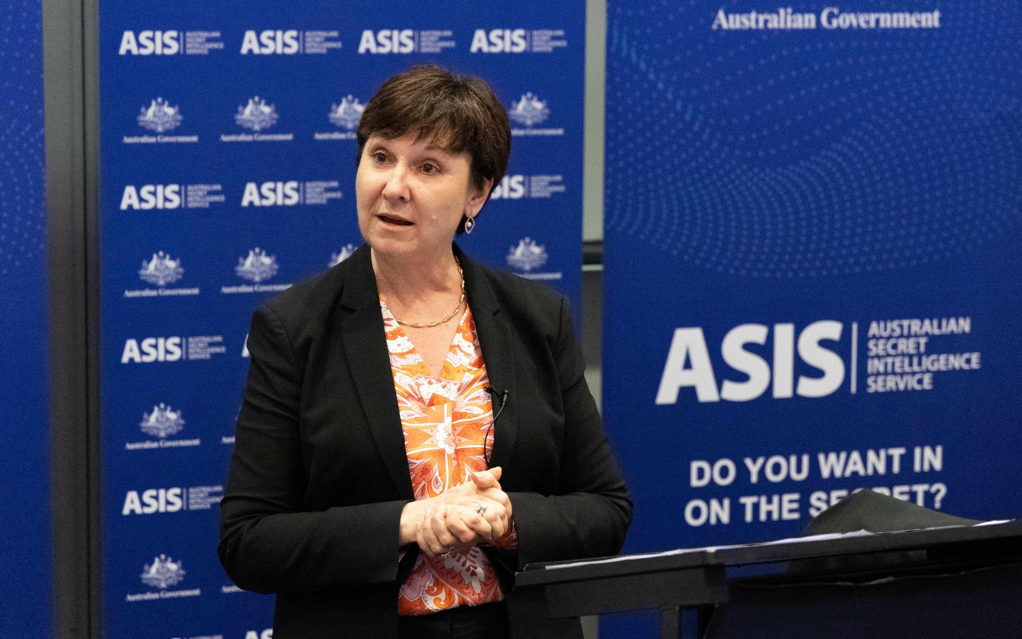 ASIS Director-General Kerri Hartland at NSC