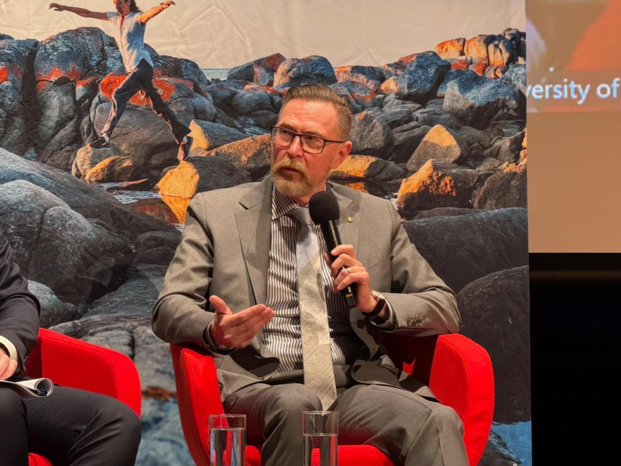 Rory Medcalf at UTAS