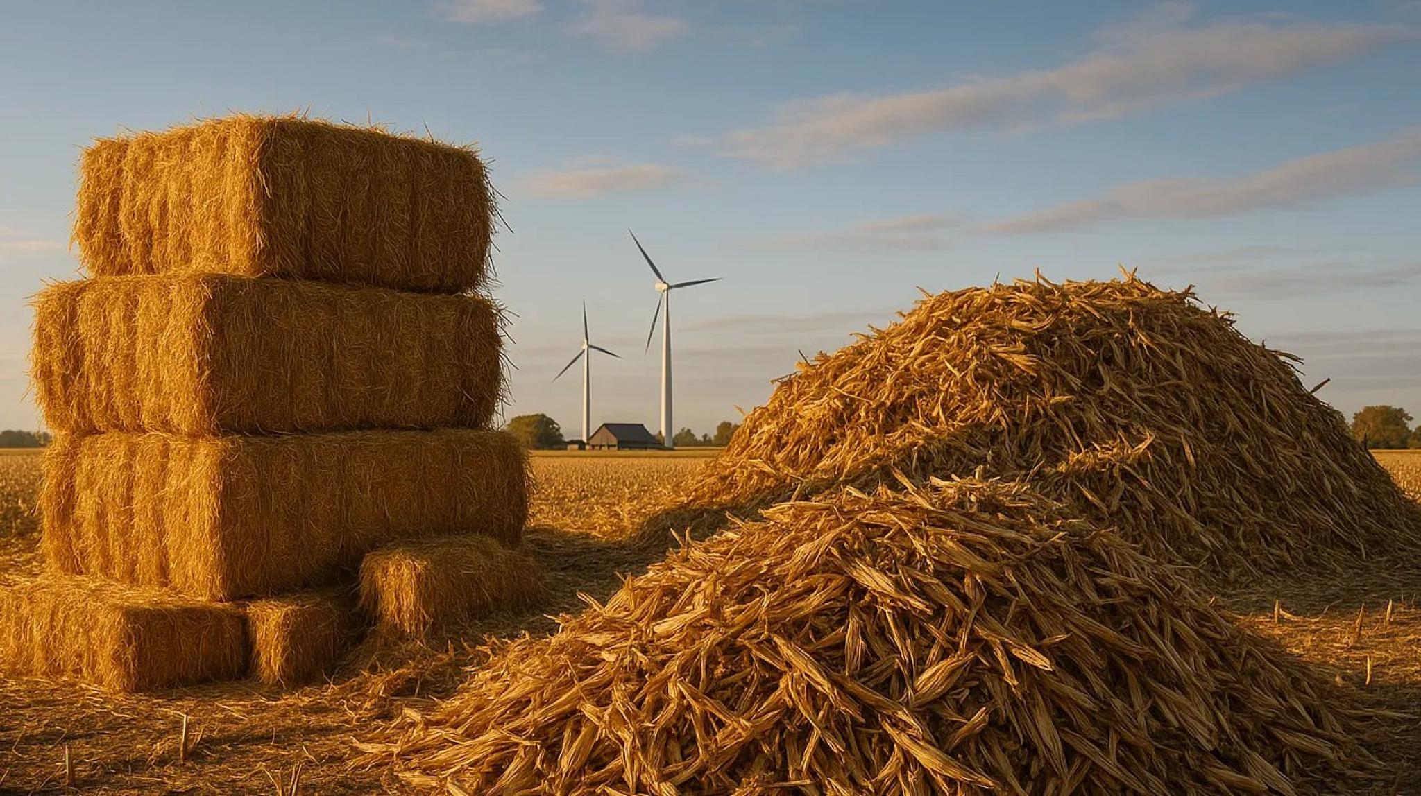 AI generated image of feedstock