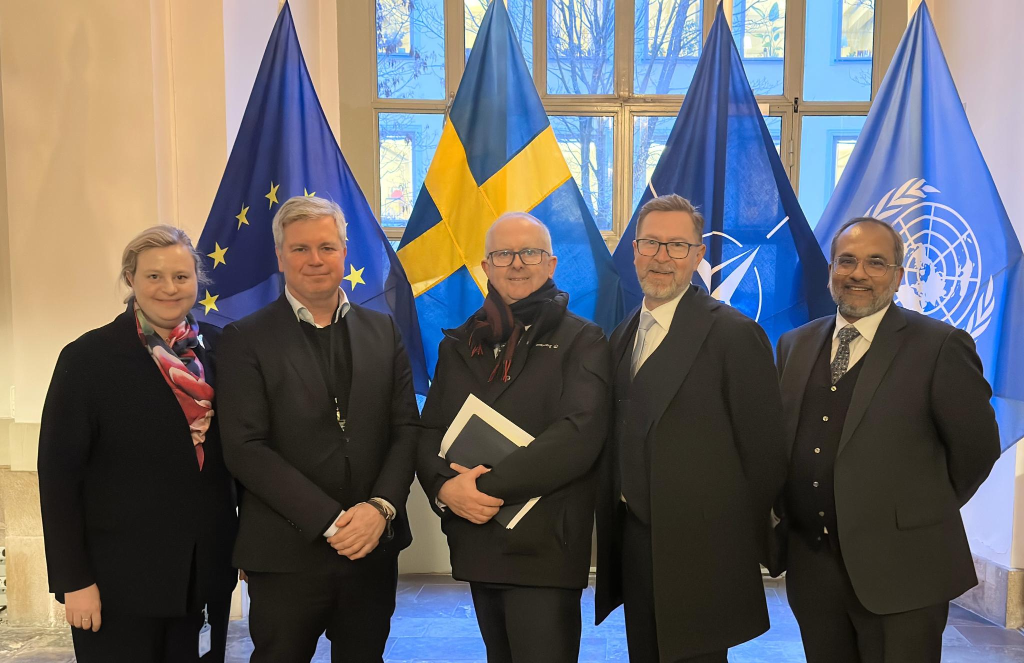 NSC delegation in Sweden, Feb 2026