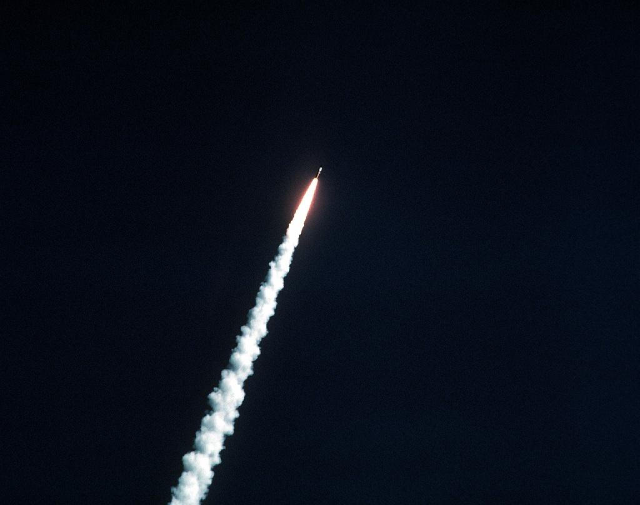 Nuclear missile launch