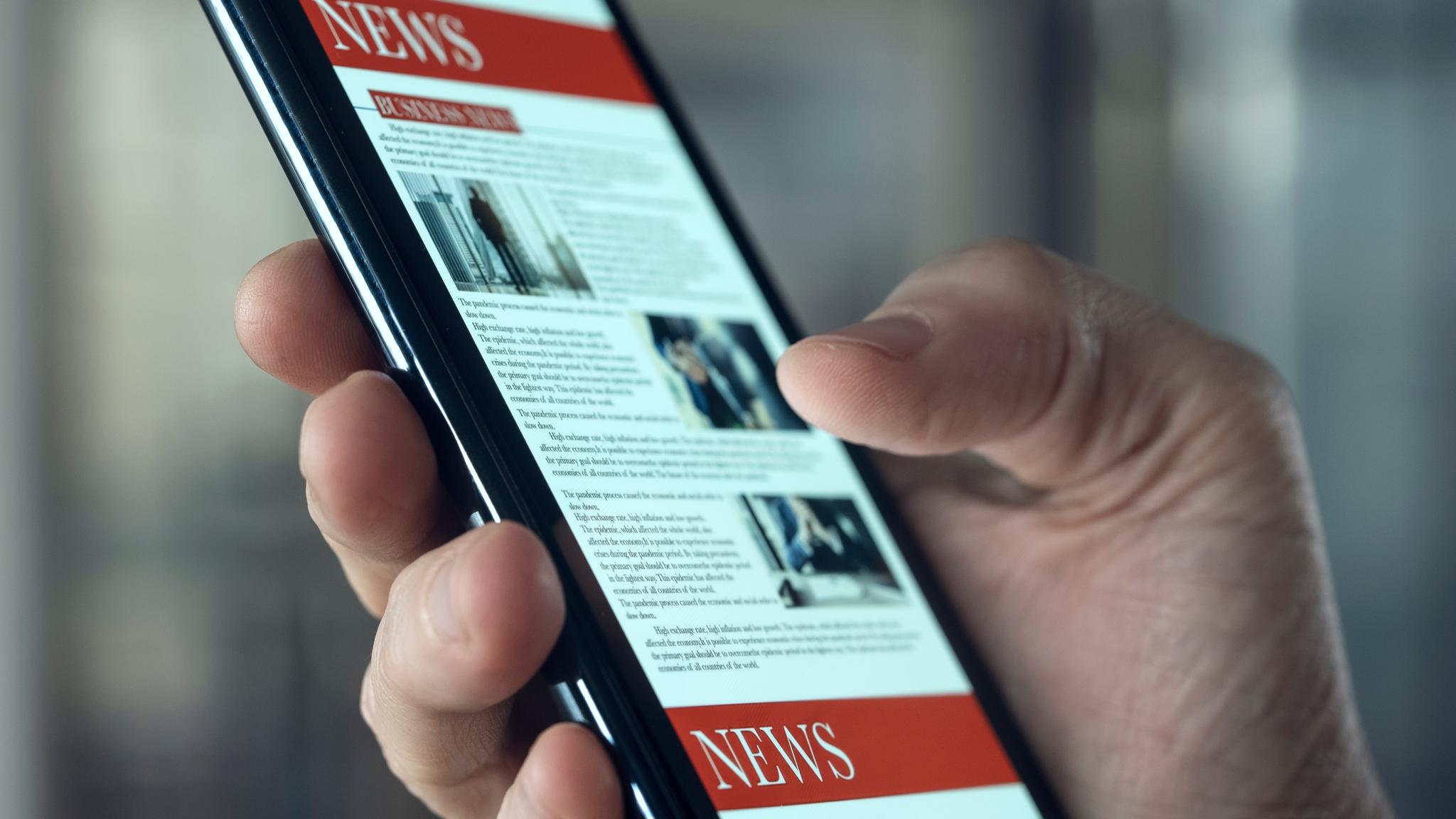 News on phone