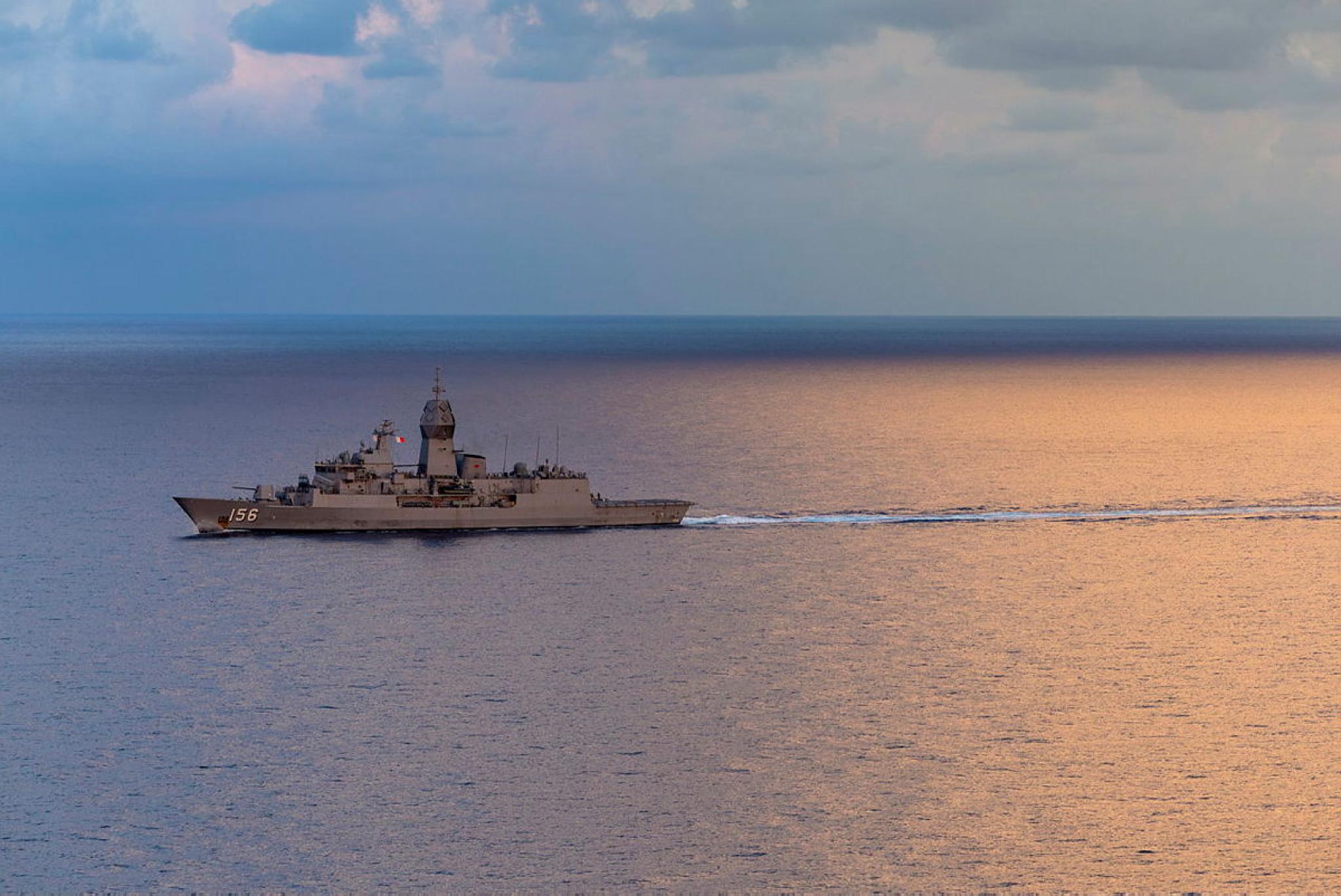 HMAS Toowoomba on regional presence deployment