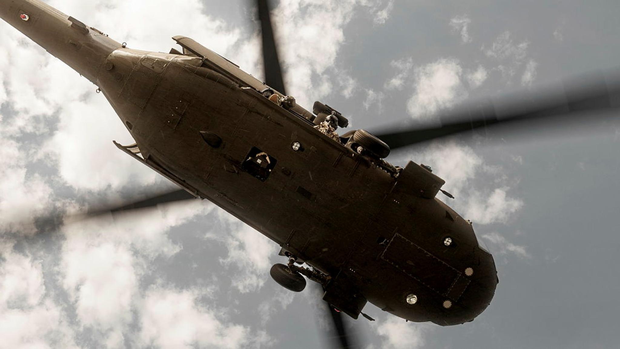 Australian Army helicopter