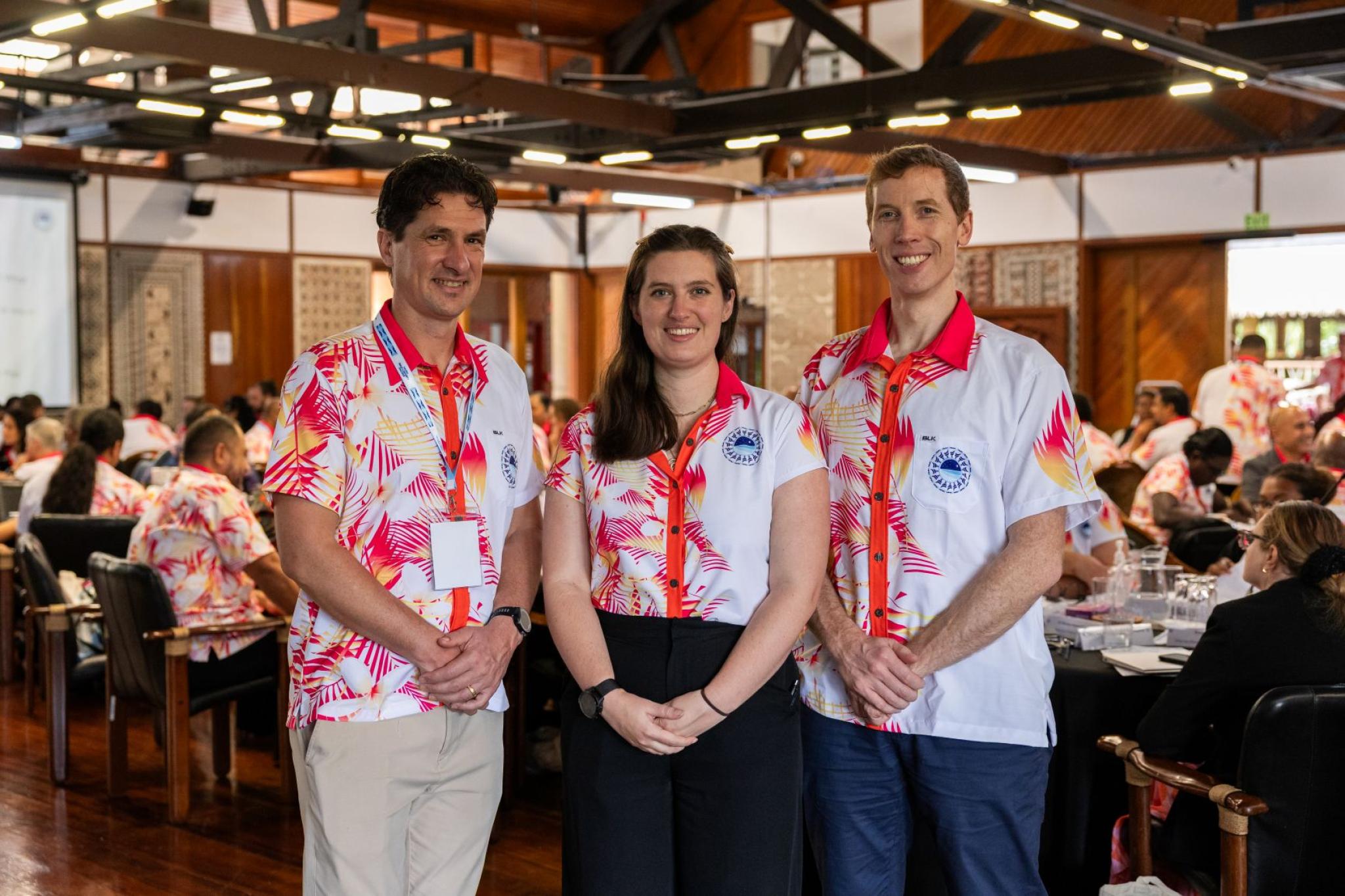 Members of the Futures Hub team in Suva
