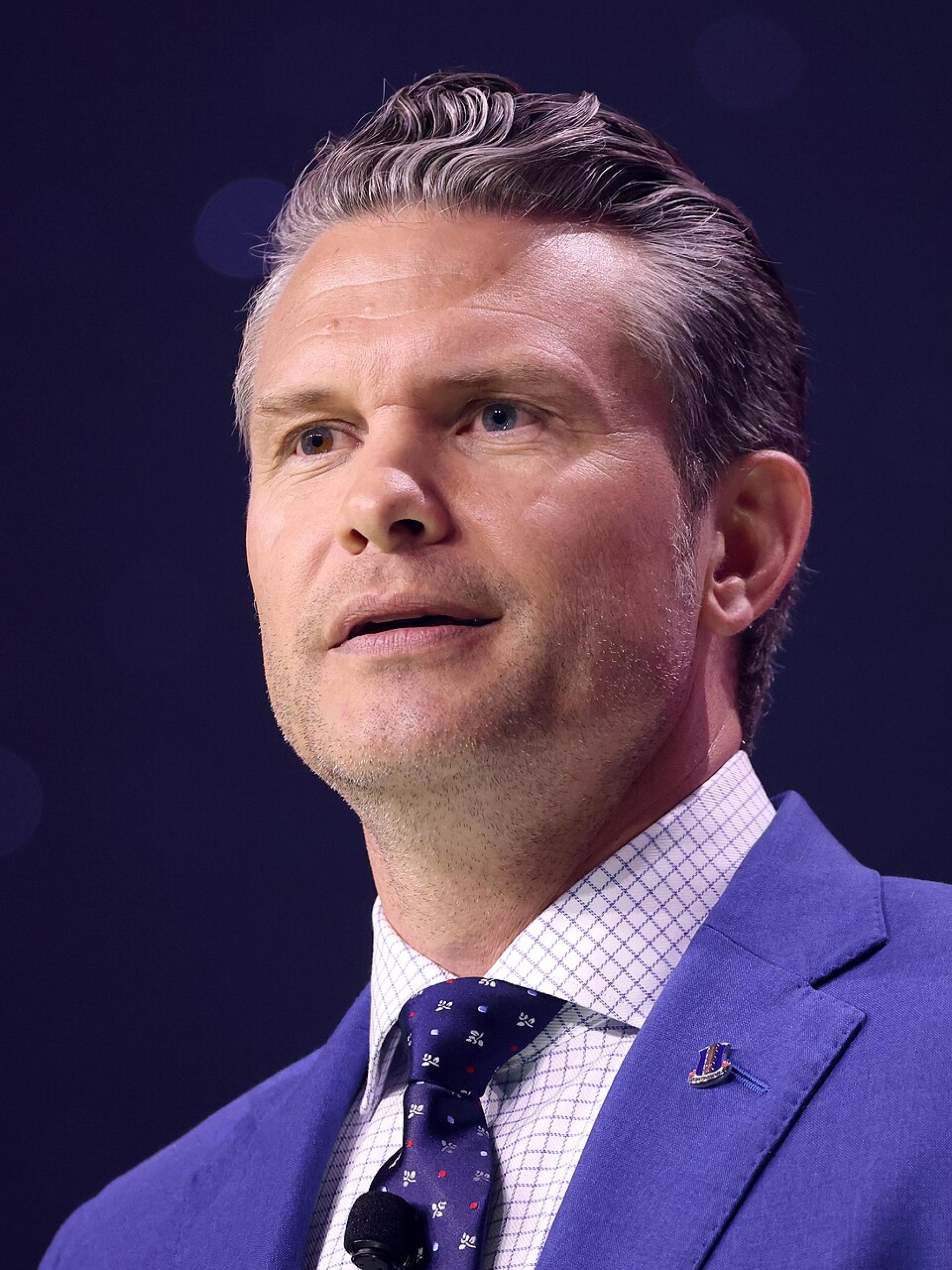 Pete Hegseth