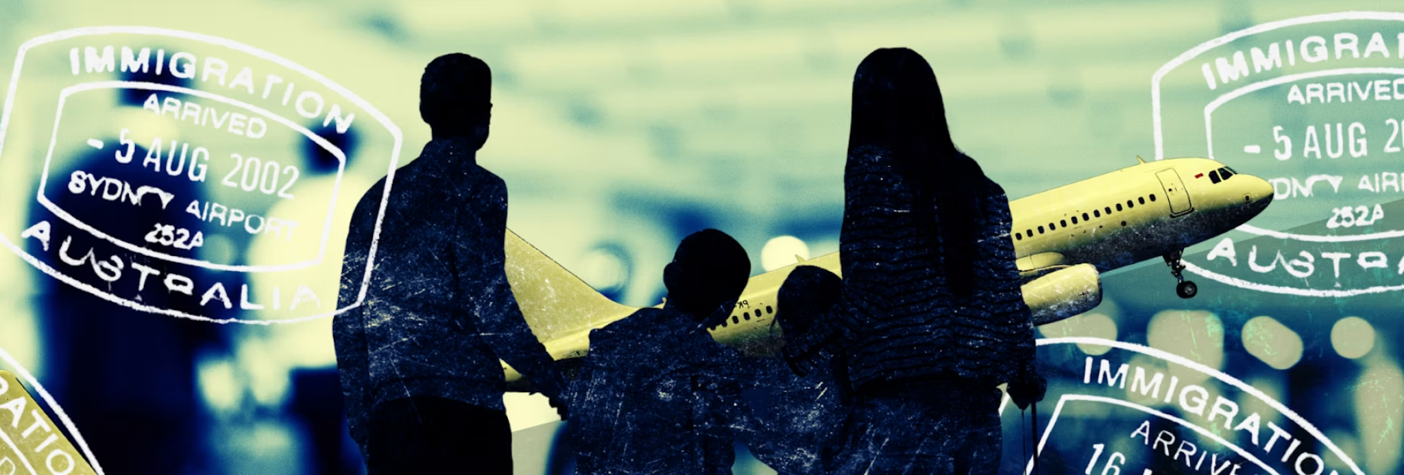 Immigration generated image