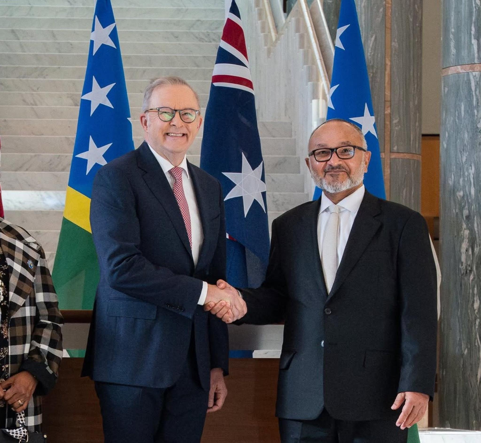 PM Albanese and PM Wale