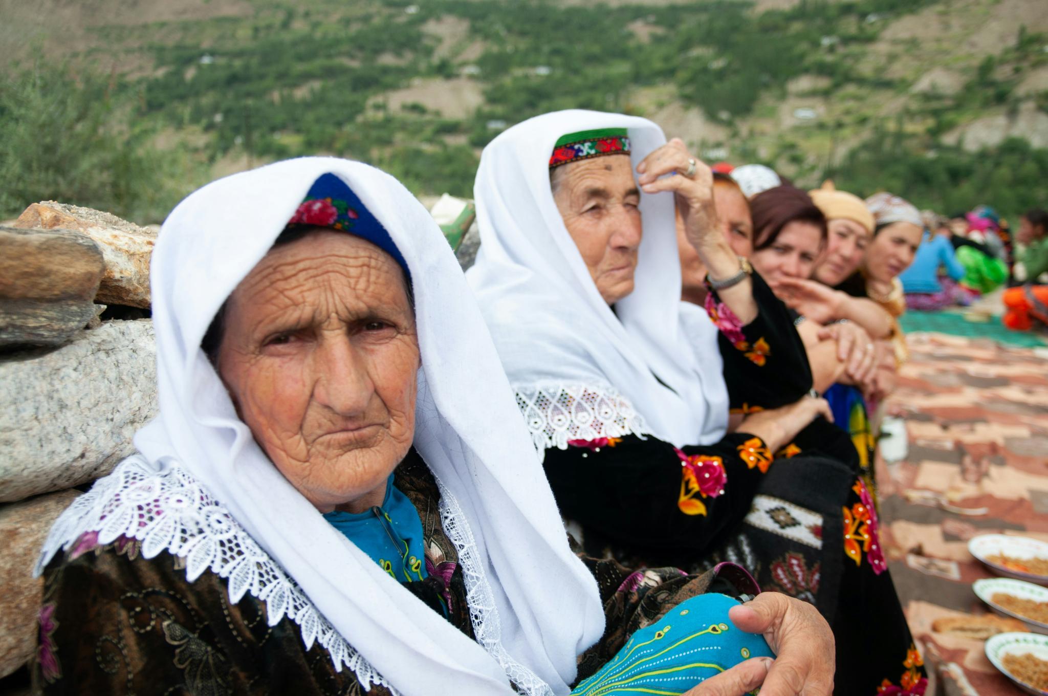 Tajik women