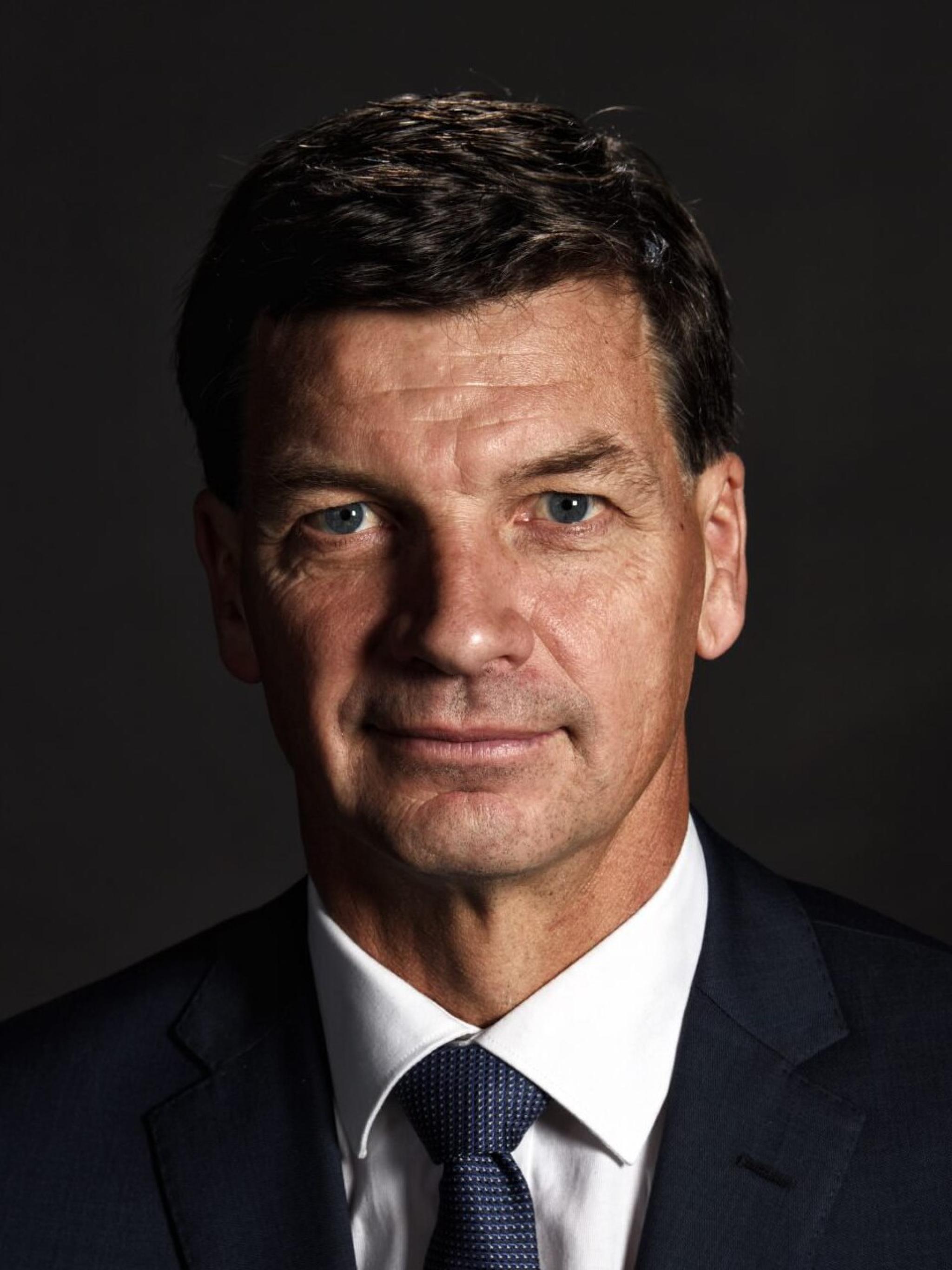 Angus Taylor portrait