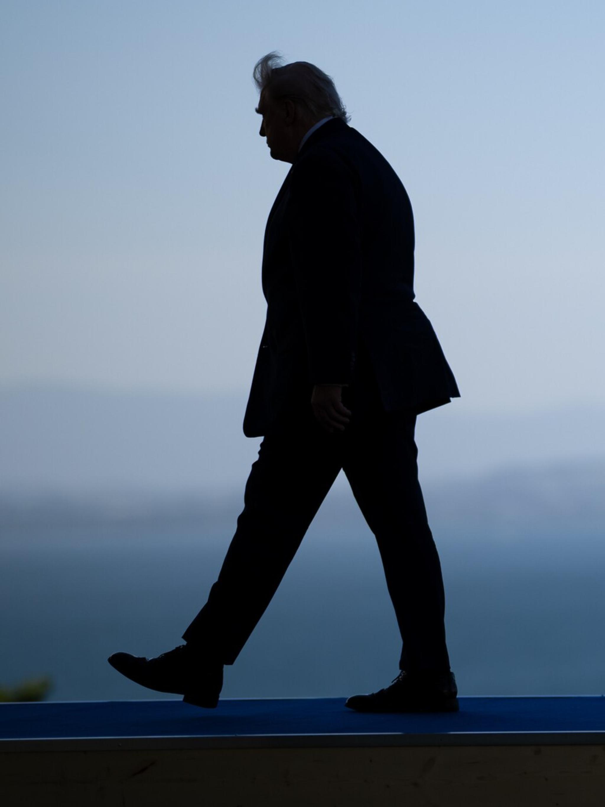 Trump at G7 France, 2026