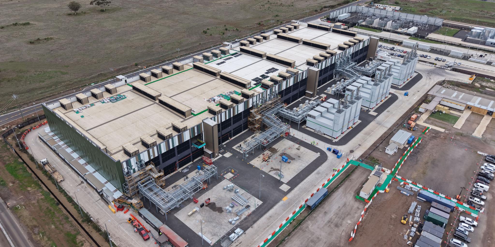 Data centre in Melbourne