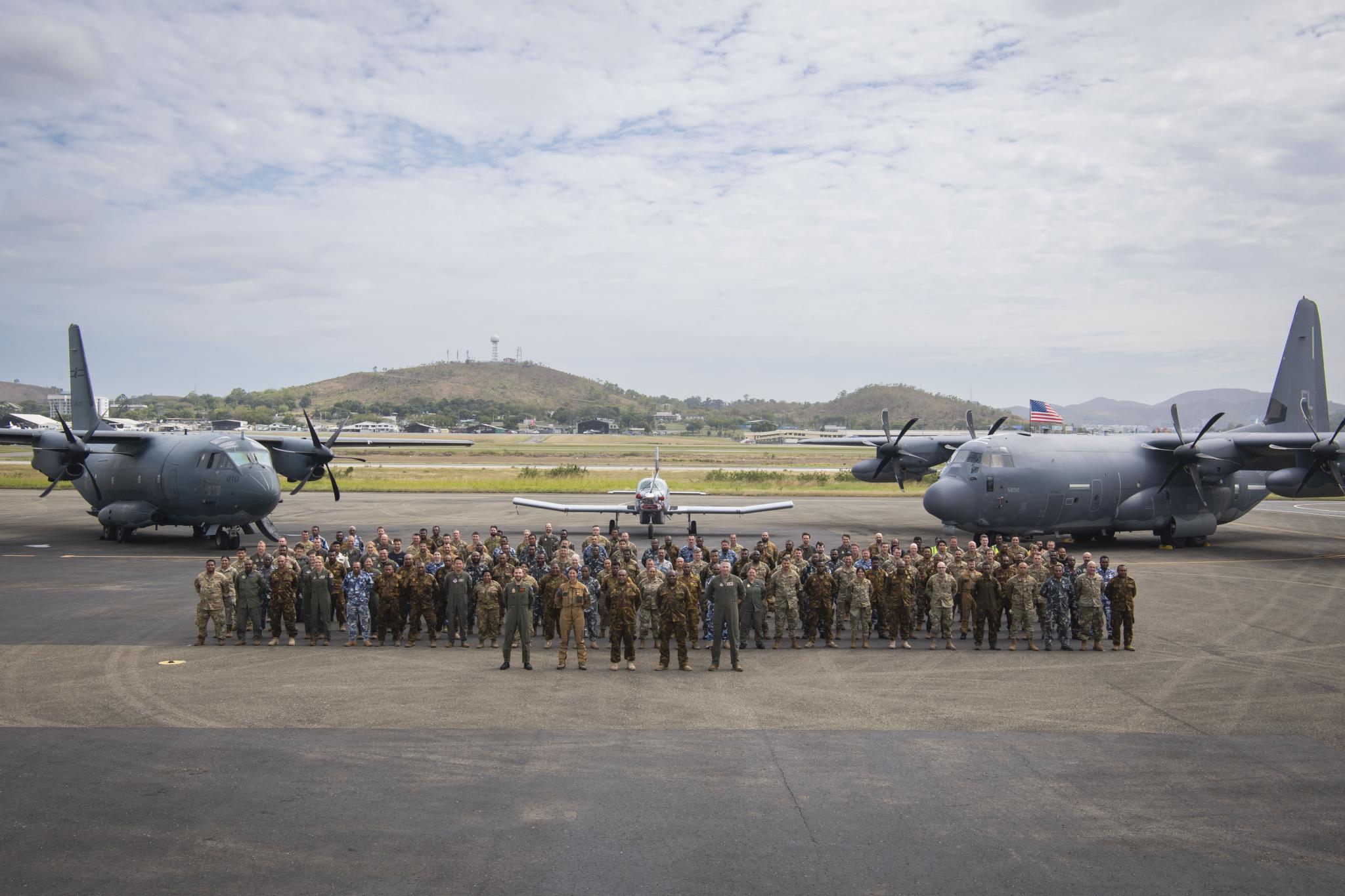 Australia Engaged | Royal Australian Air Force personnel join counterparts from the United States, France, and Papua New Guinea during Pacific Angel 24-1