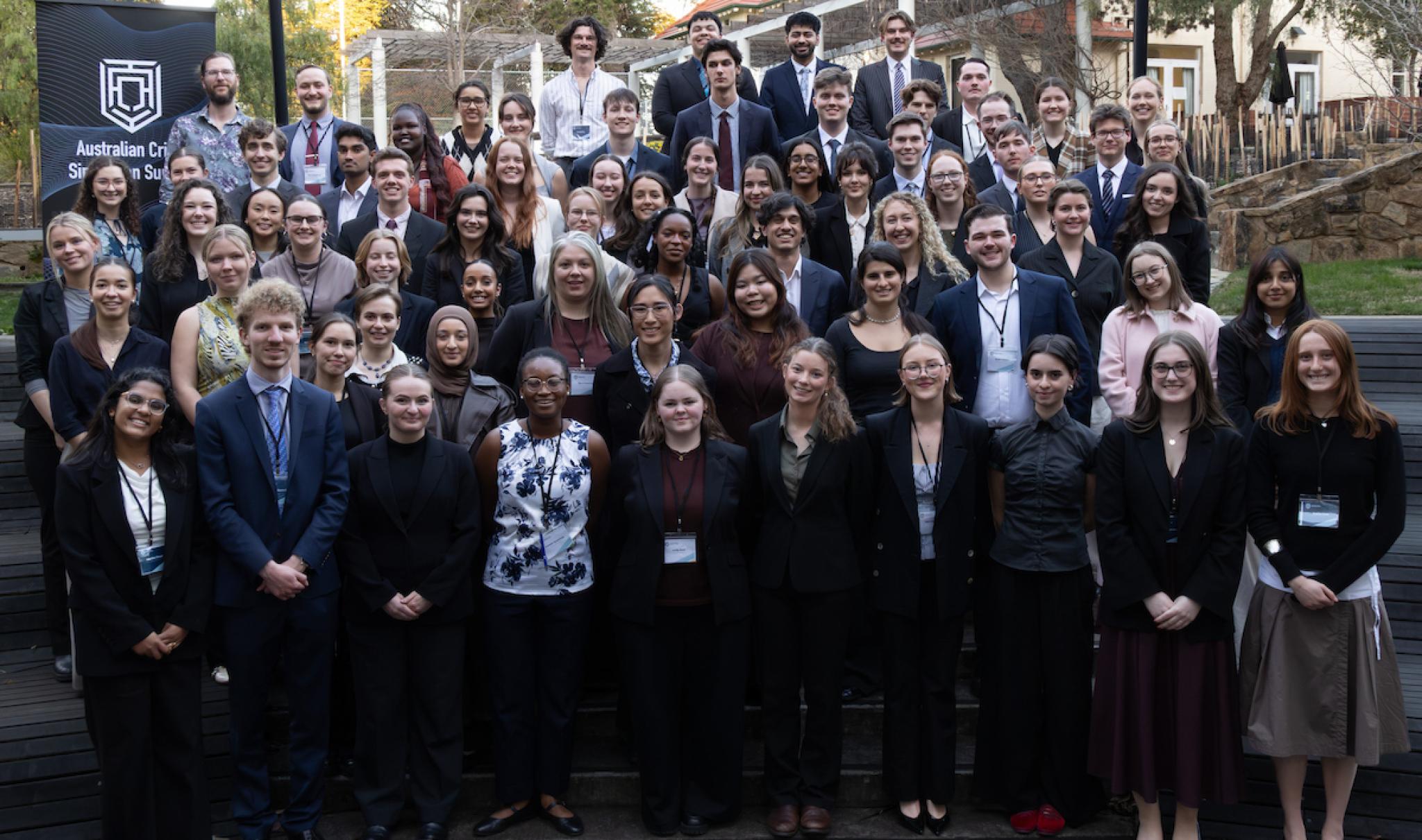 ACSS delegates and team members