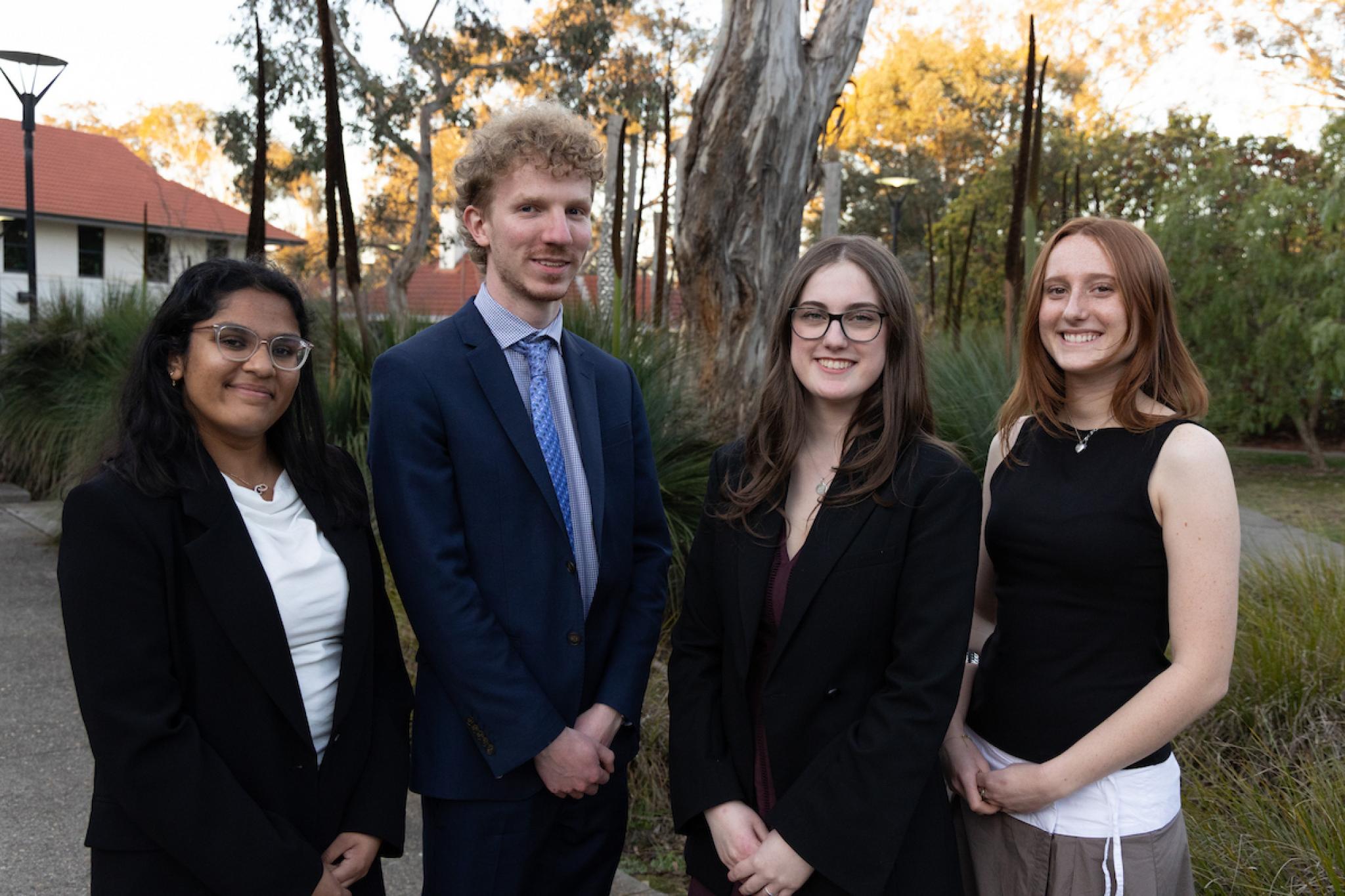 ACSS 2026 Executive team ACSS 2026 Executive team