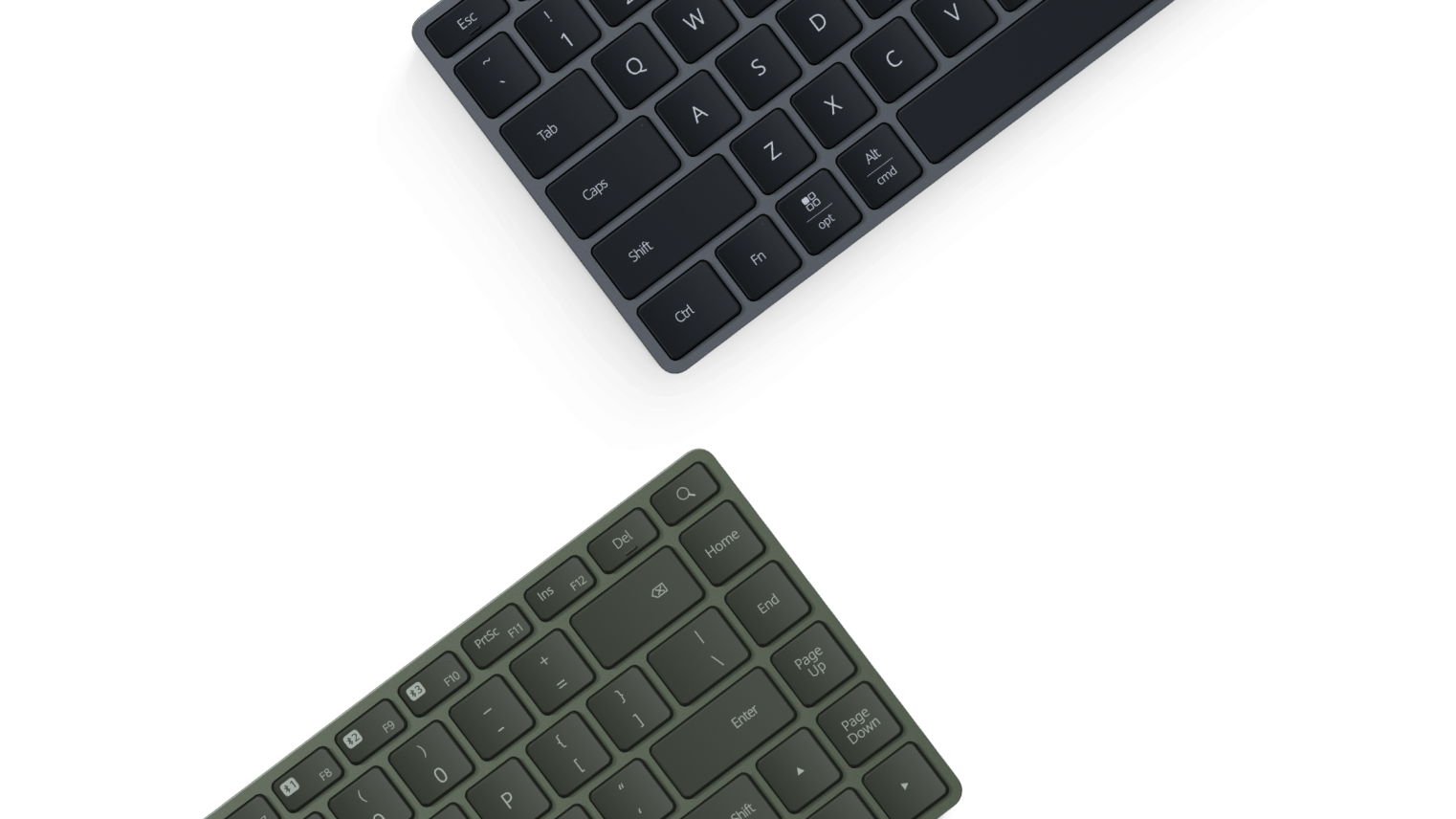 Two Huawei keyboards