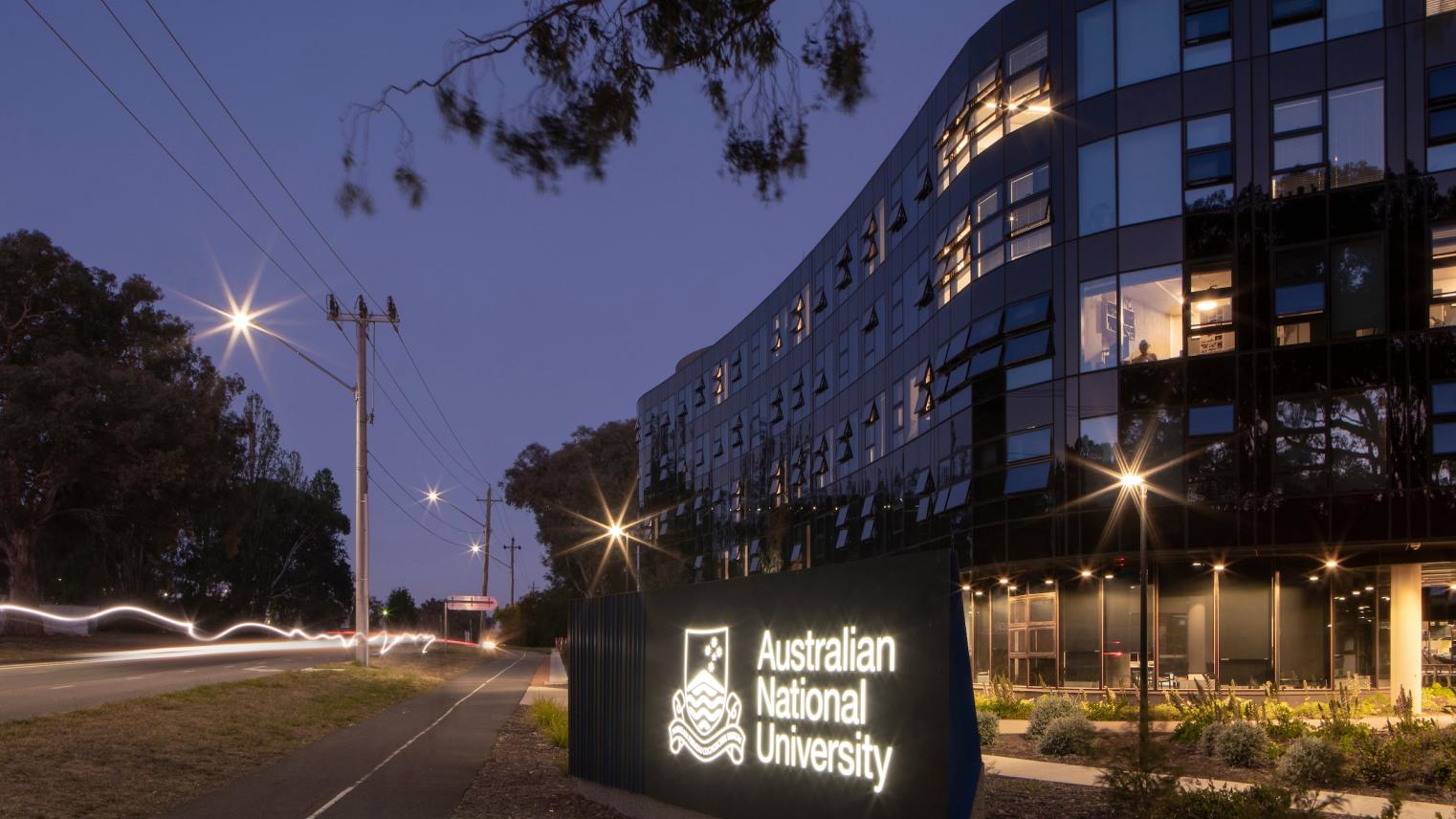 Wamburun Hall at the Australian National University.