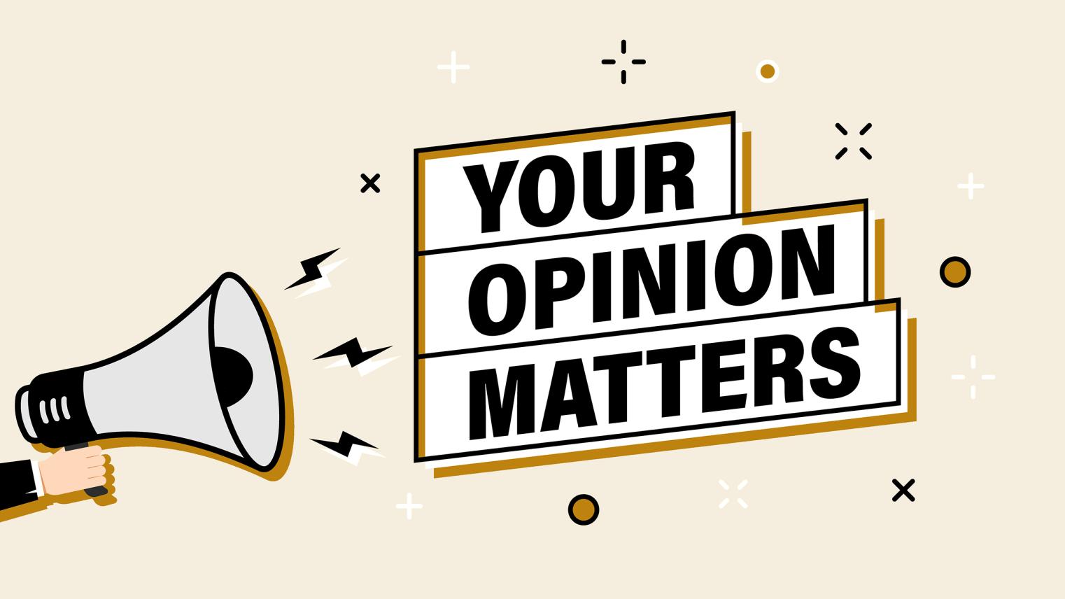 Your opinion matters - NatSecPod listener feeback