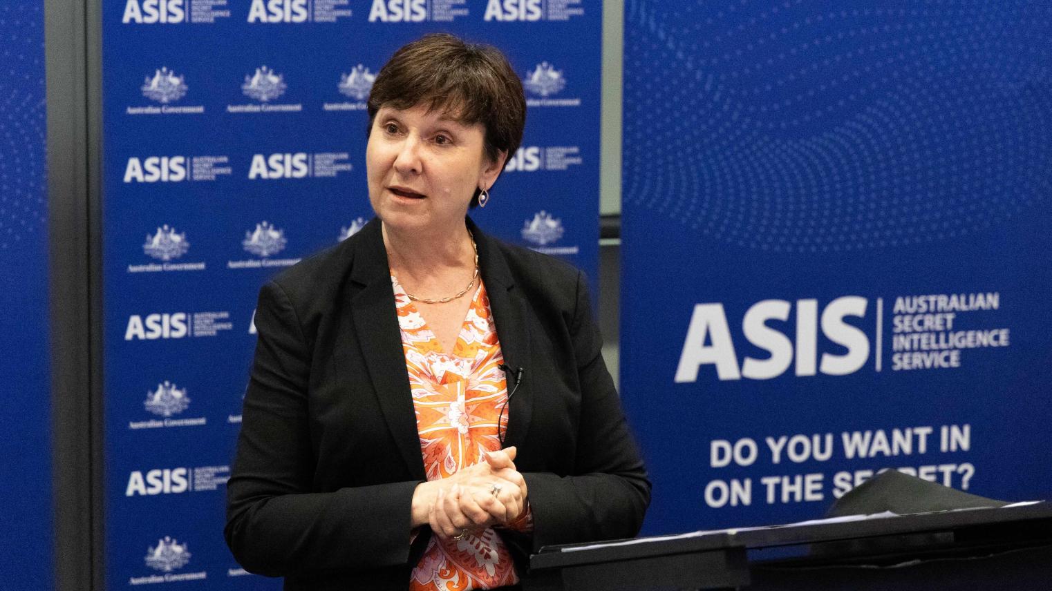 ASIS Director-General Kerri Hartland at NSC