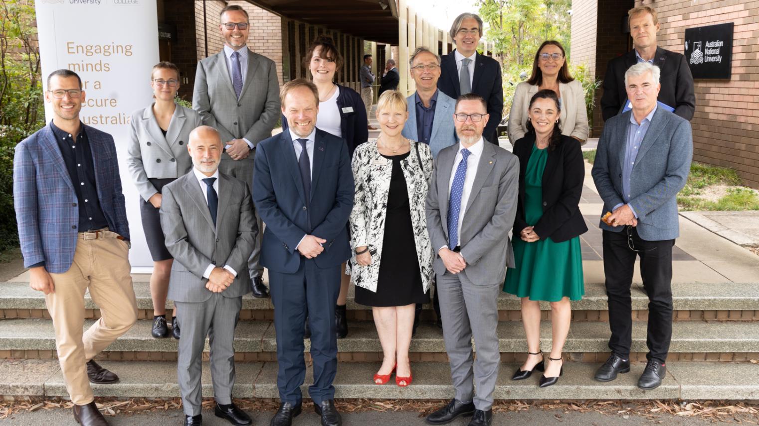 Participants at the climate action roundtable