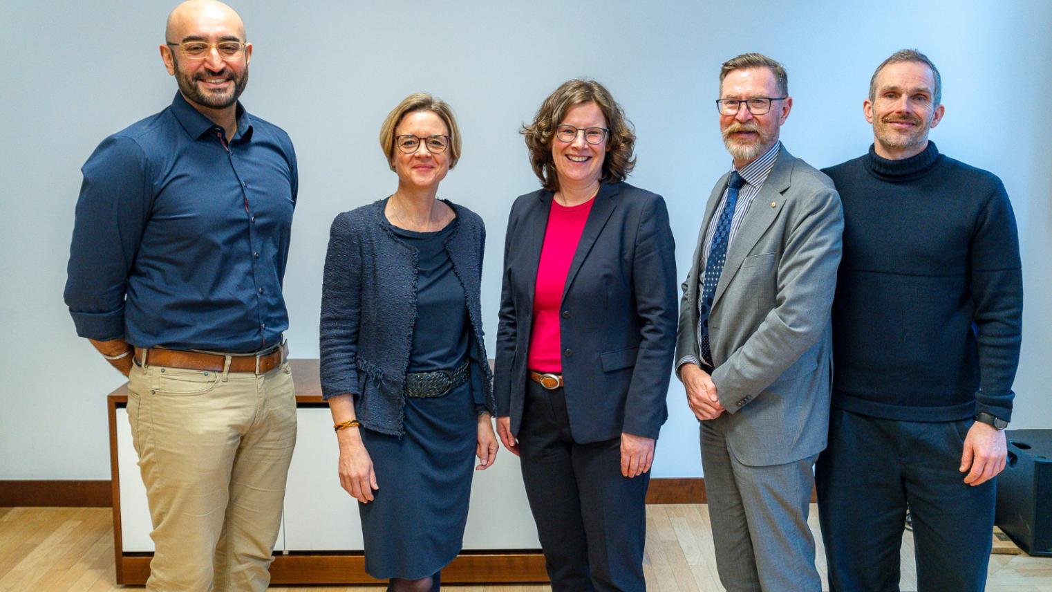 GPPi parliamentary dialogue in Germany