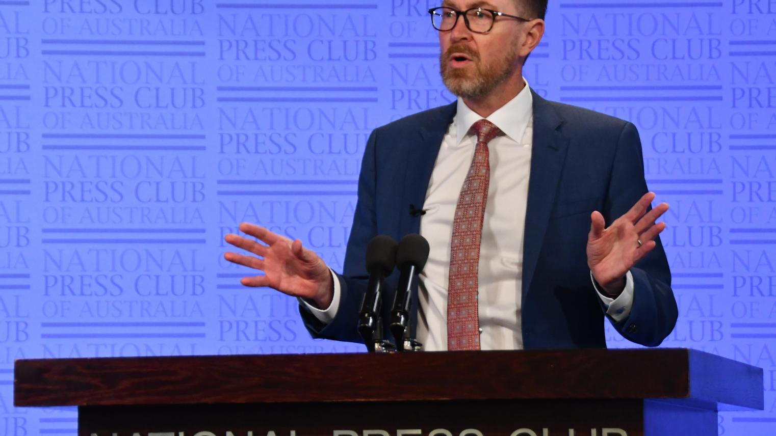 Rory Medcalf at the National Press Club