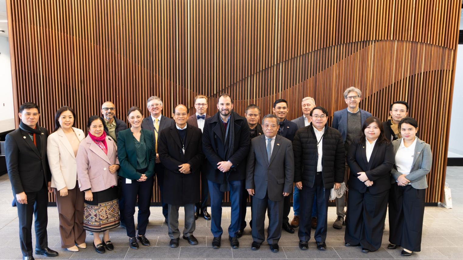 Attendees at the NSC Laotian roundtable