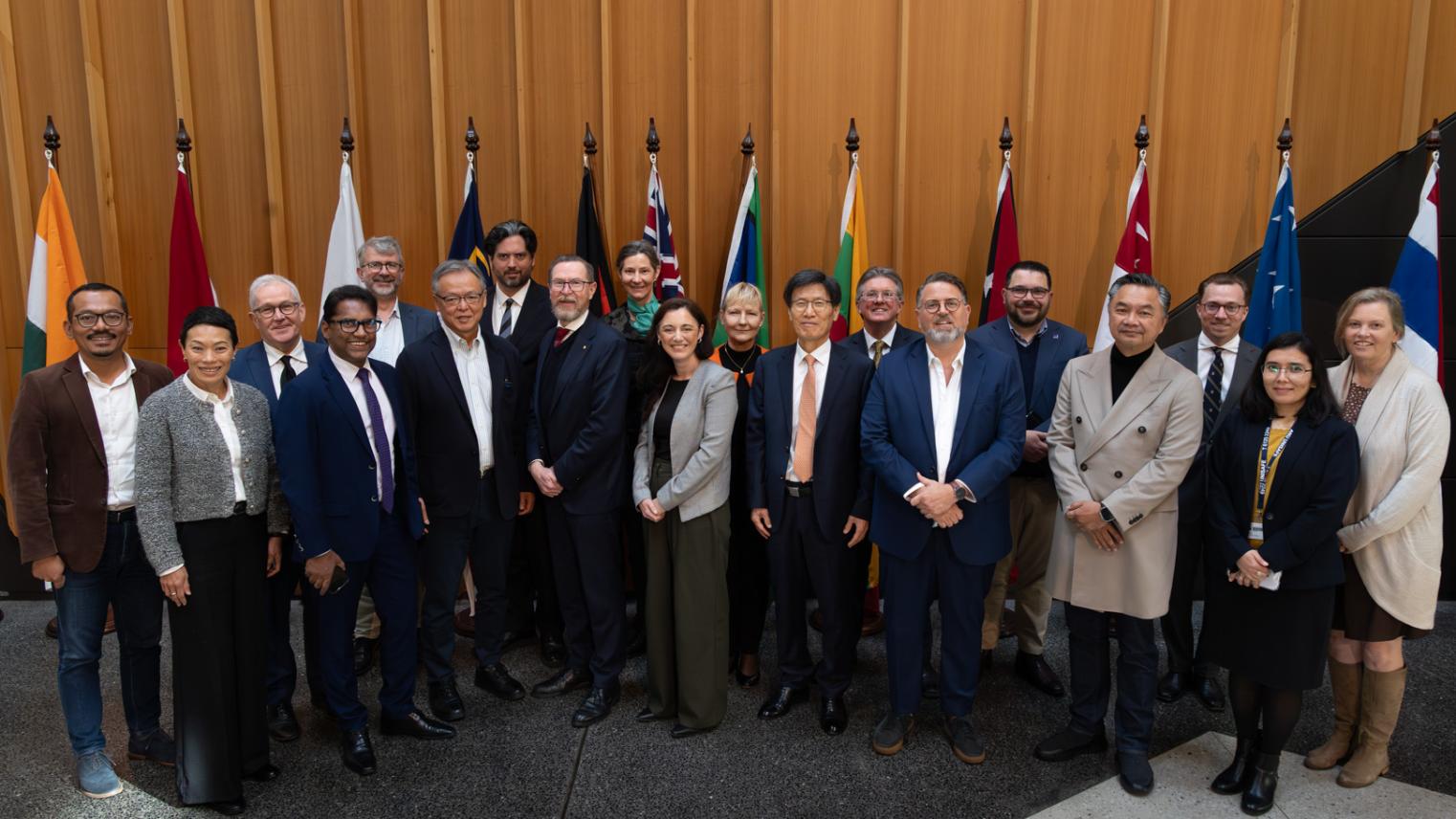 Attendees at the NSC forum on preparedness and resilience
