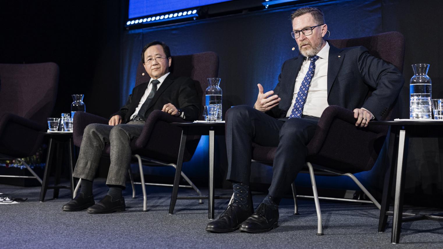 Rory Medcalf at the Helsinki Security Forum 2025
