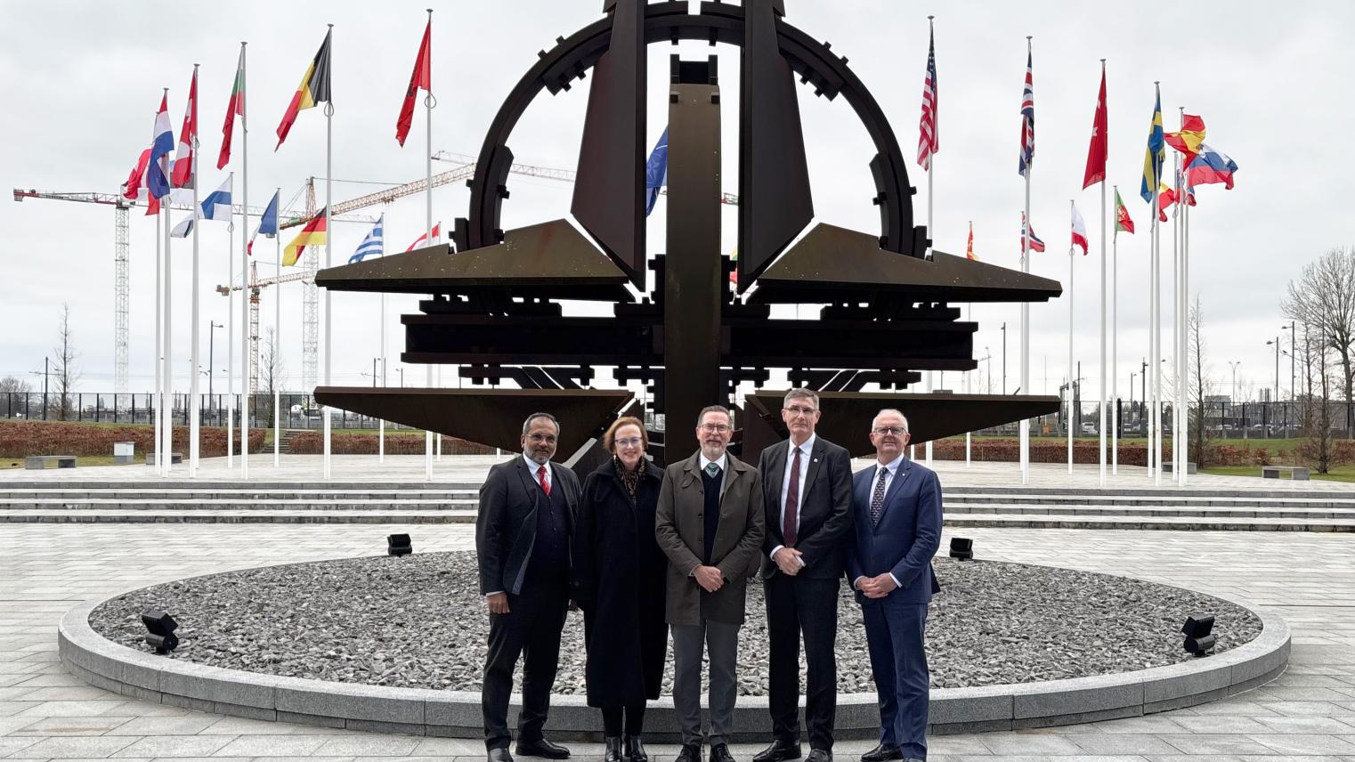 NSC delegation in Brussels