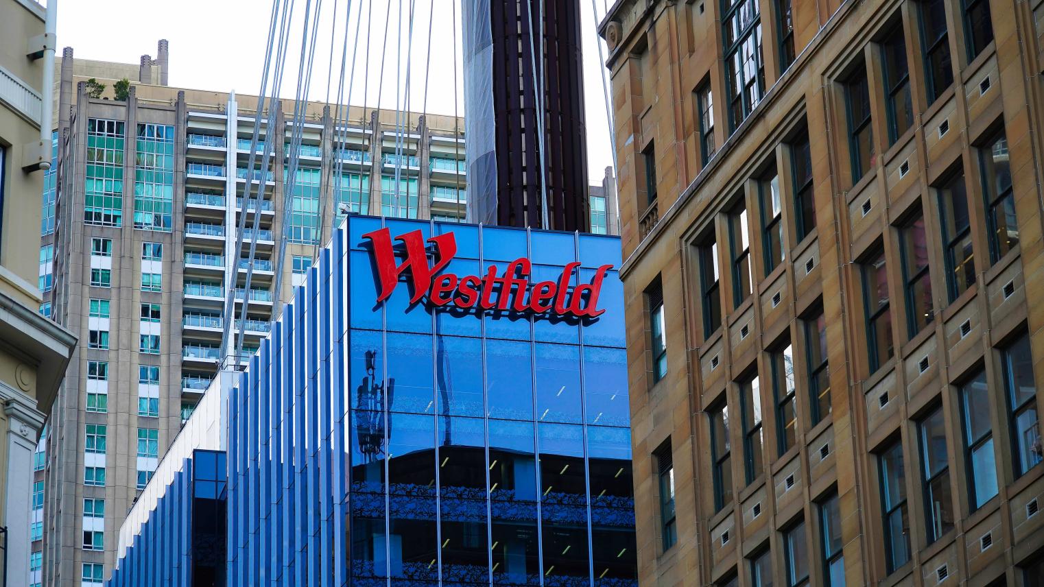 Westfield mall Sydney