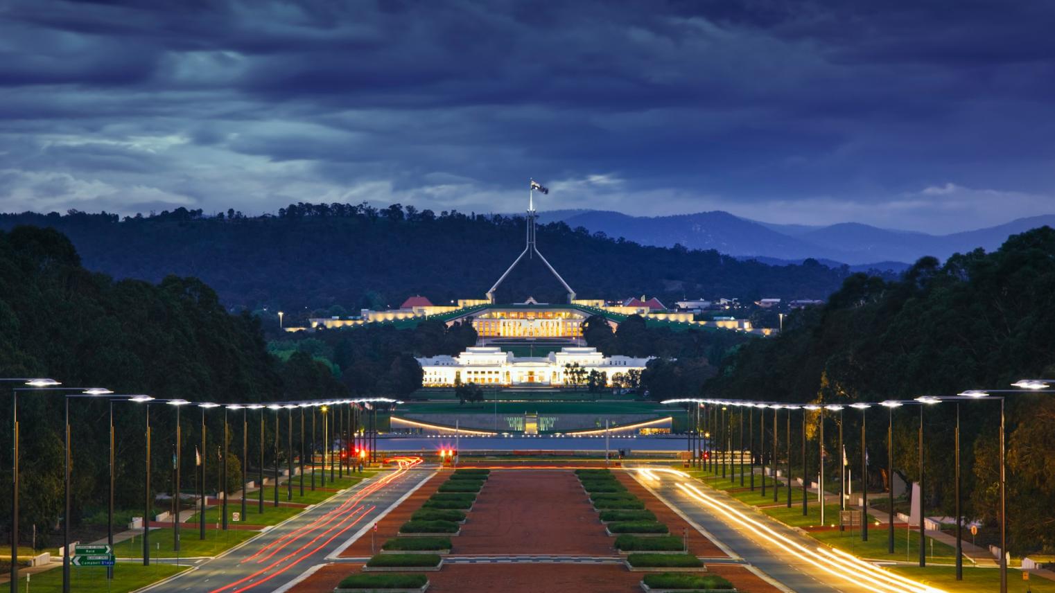 ANZAC Parade, Canberra