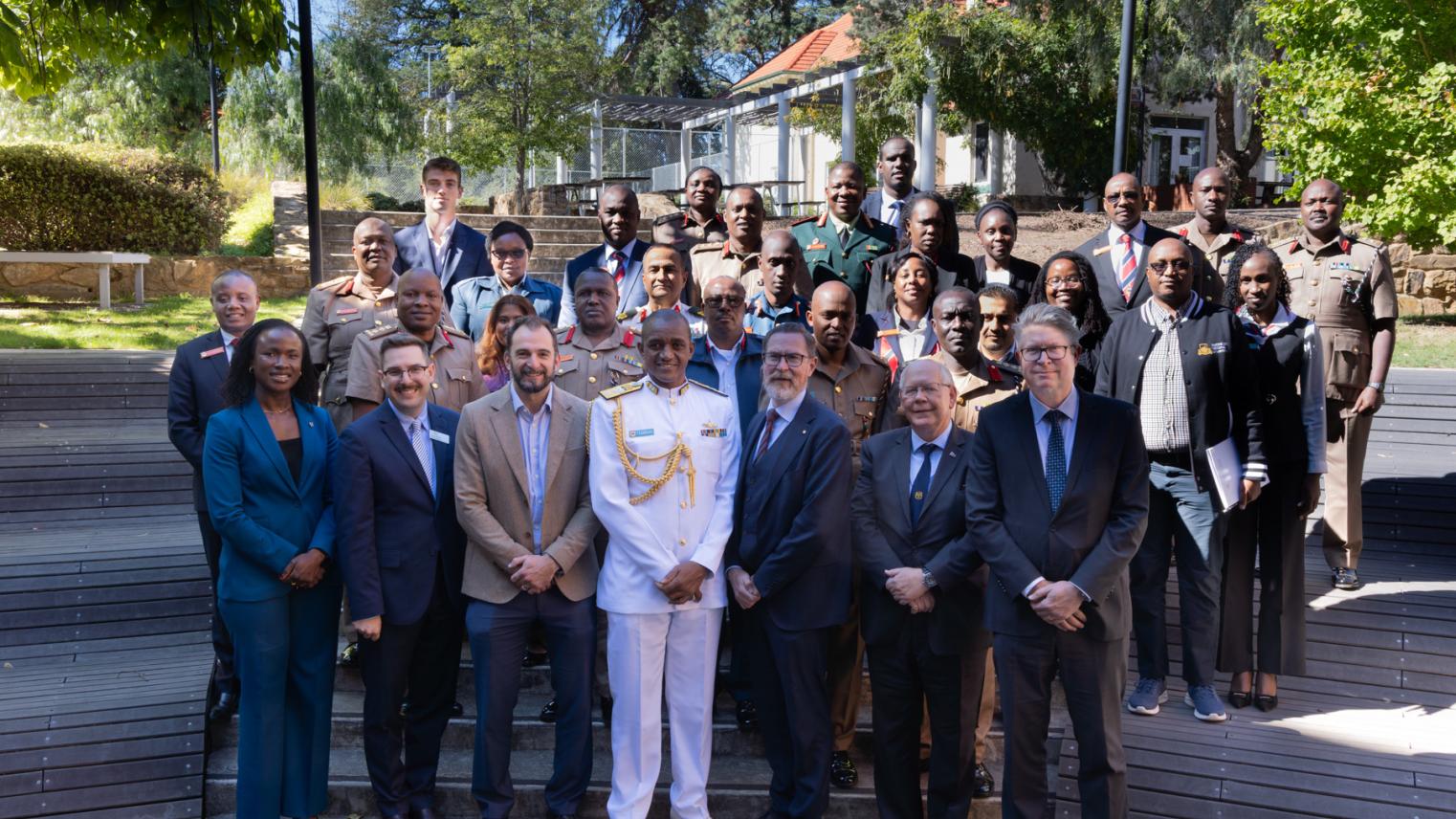 Participants at the NSC-Kenya roundtable