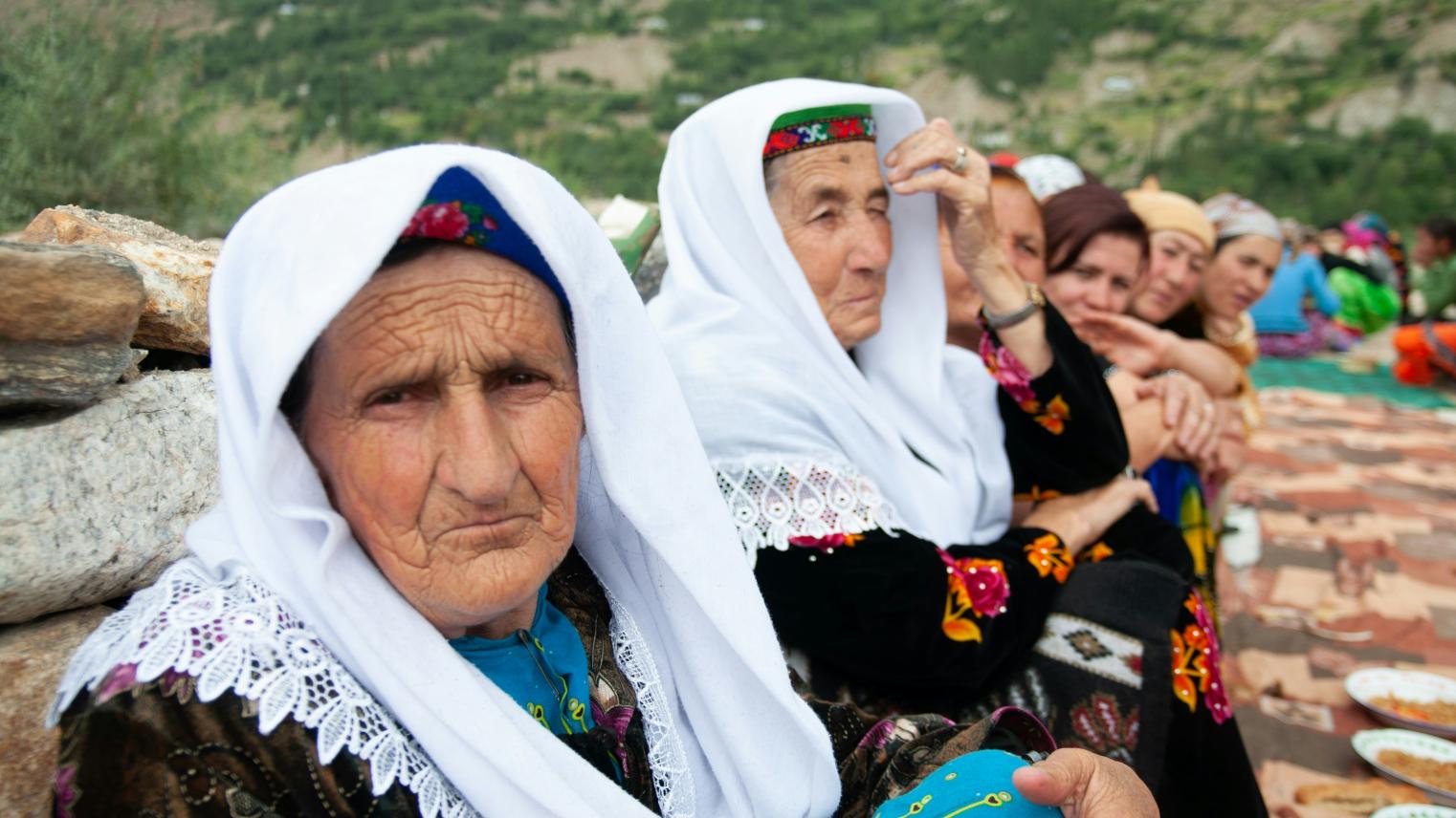 Tajik women
