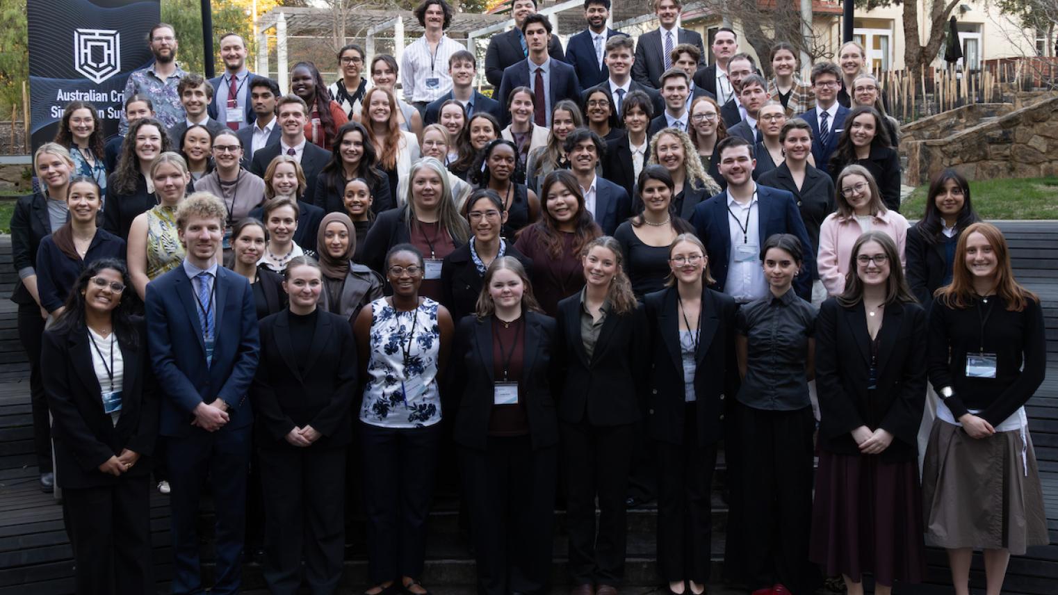 ACSS delegates and team members