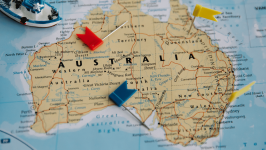 Map of Australia