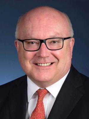 Professor The Hon. George Brandis KC Headshot