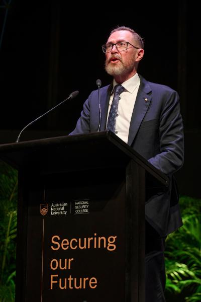 Professor Rory Medcalf at the 'Securing our Future' conference