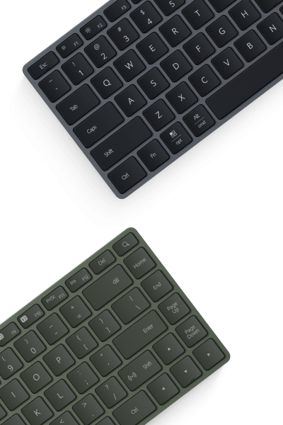 Two Huawei keyboards