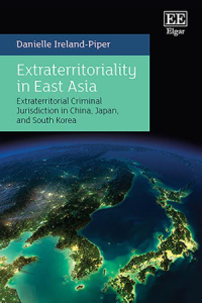 Cover of Extraterritoriality in East Asia